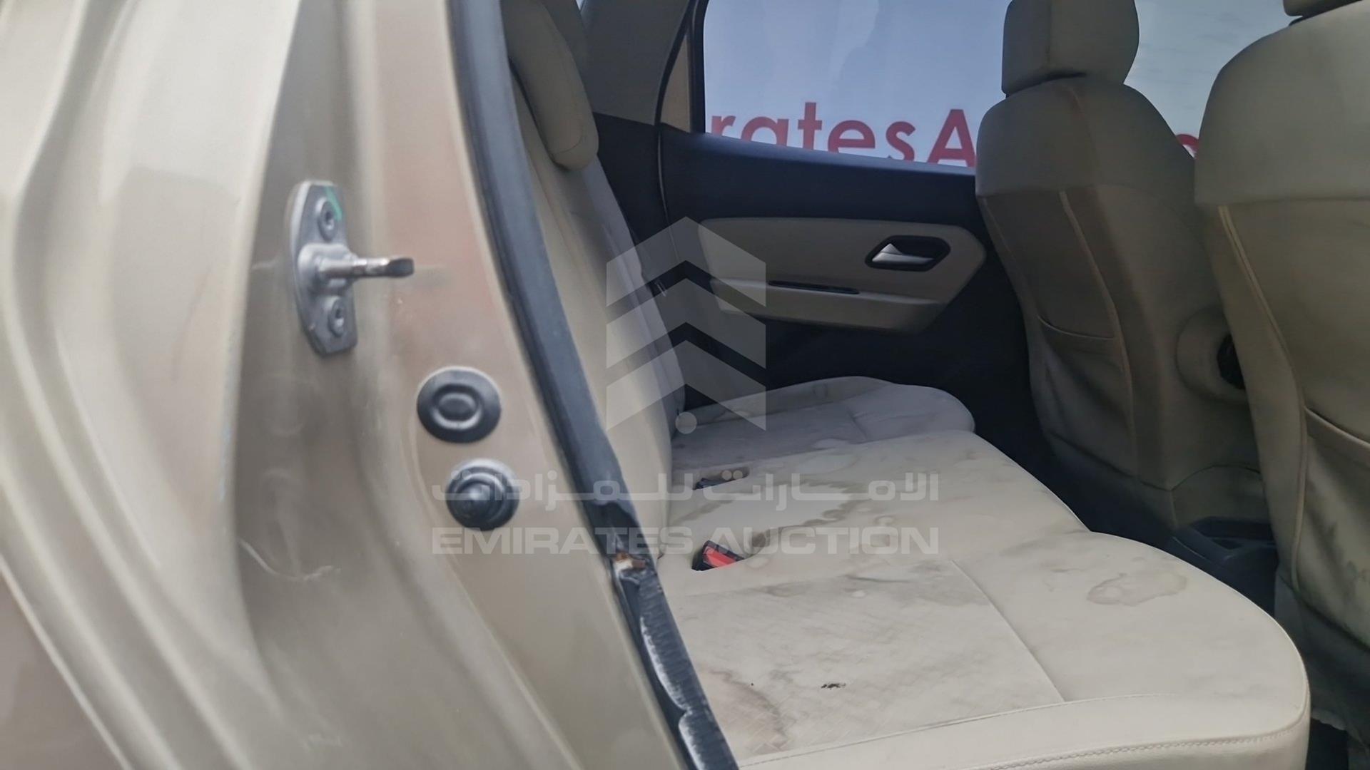 2019 RENAULT DUSTER VIN: VF1HSRMXXKA517455