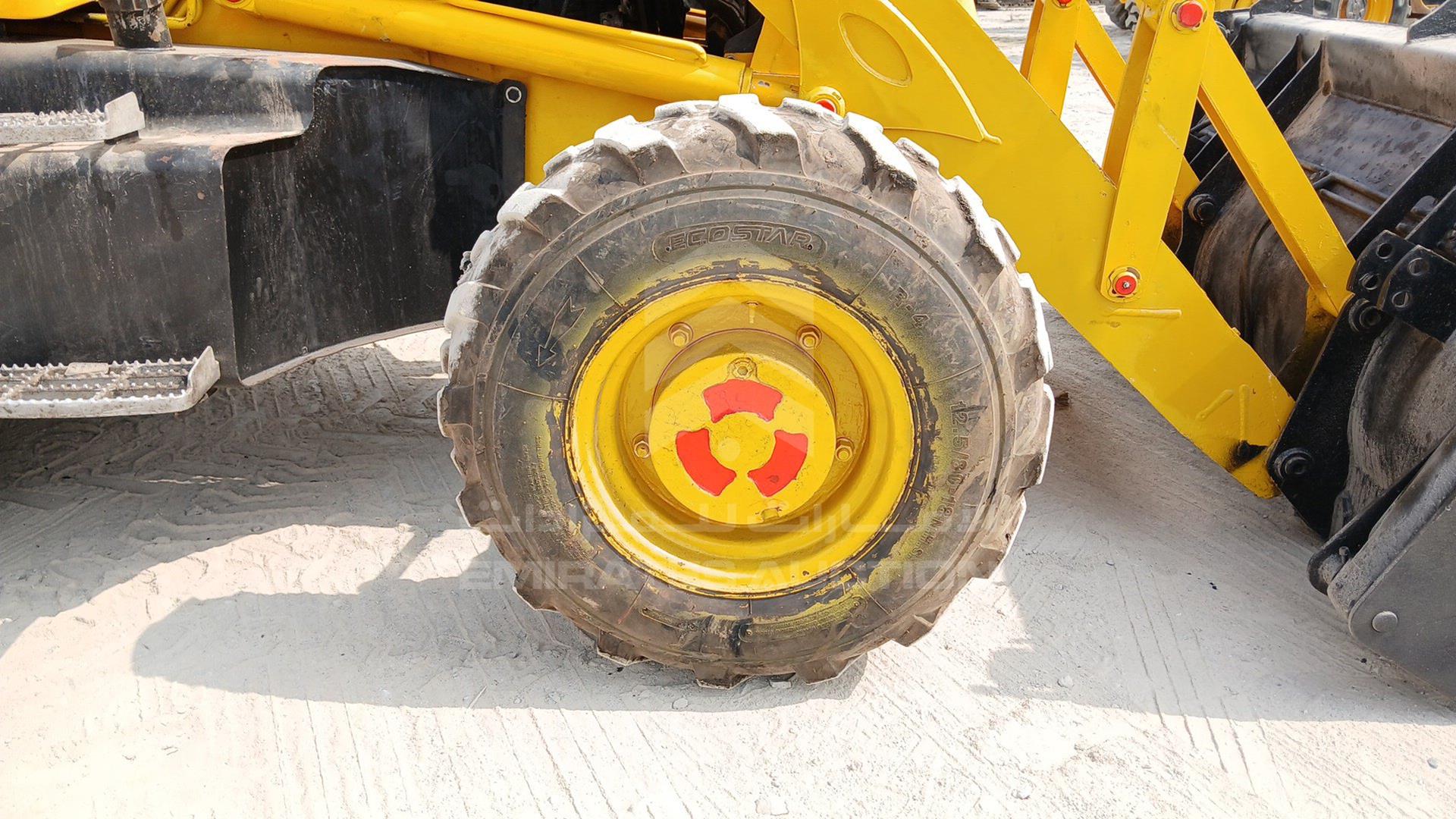 2003 JCB 3CX VIN: SLP3CXTS3E0935885