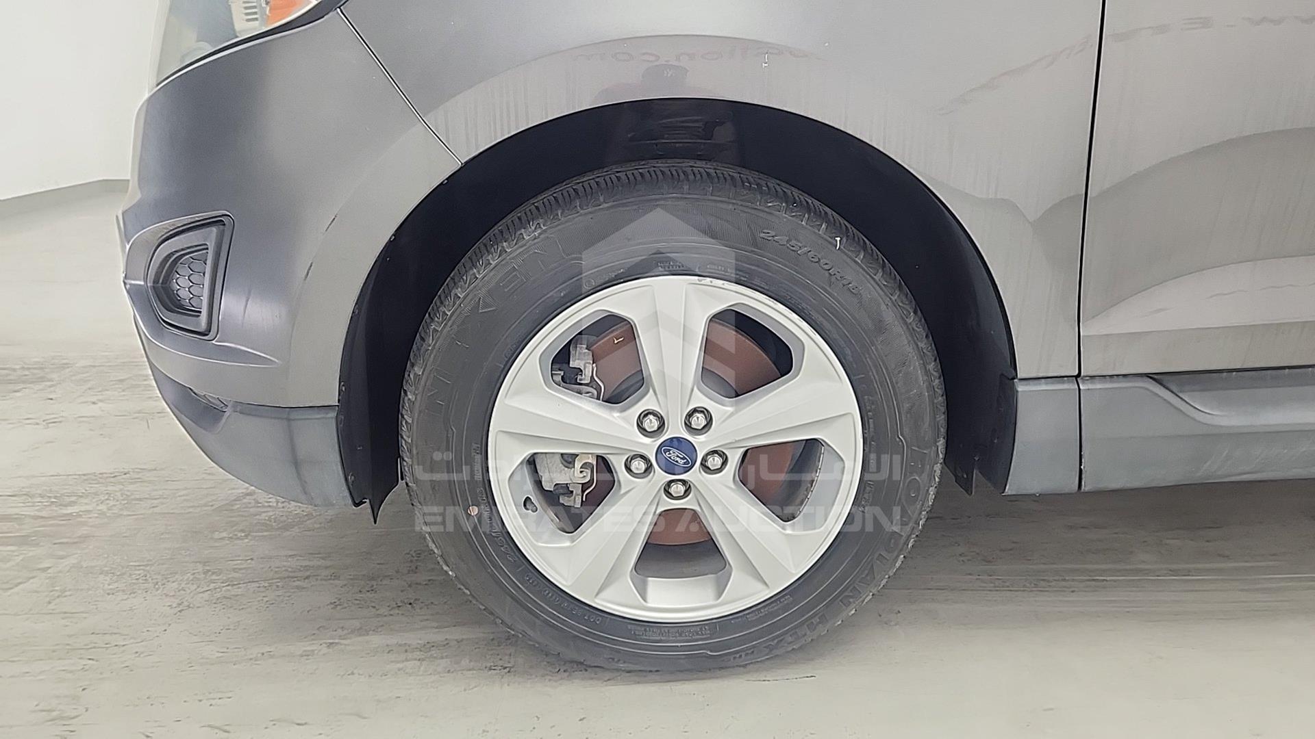 2017 FORD EDGE VIN: 2FMPK4G90HBB18351