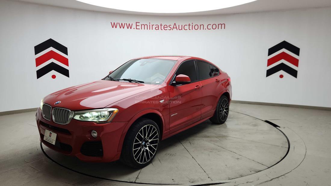 2015 BMW X4 — Front Left Angle — Photo 8