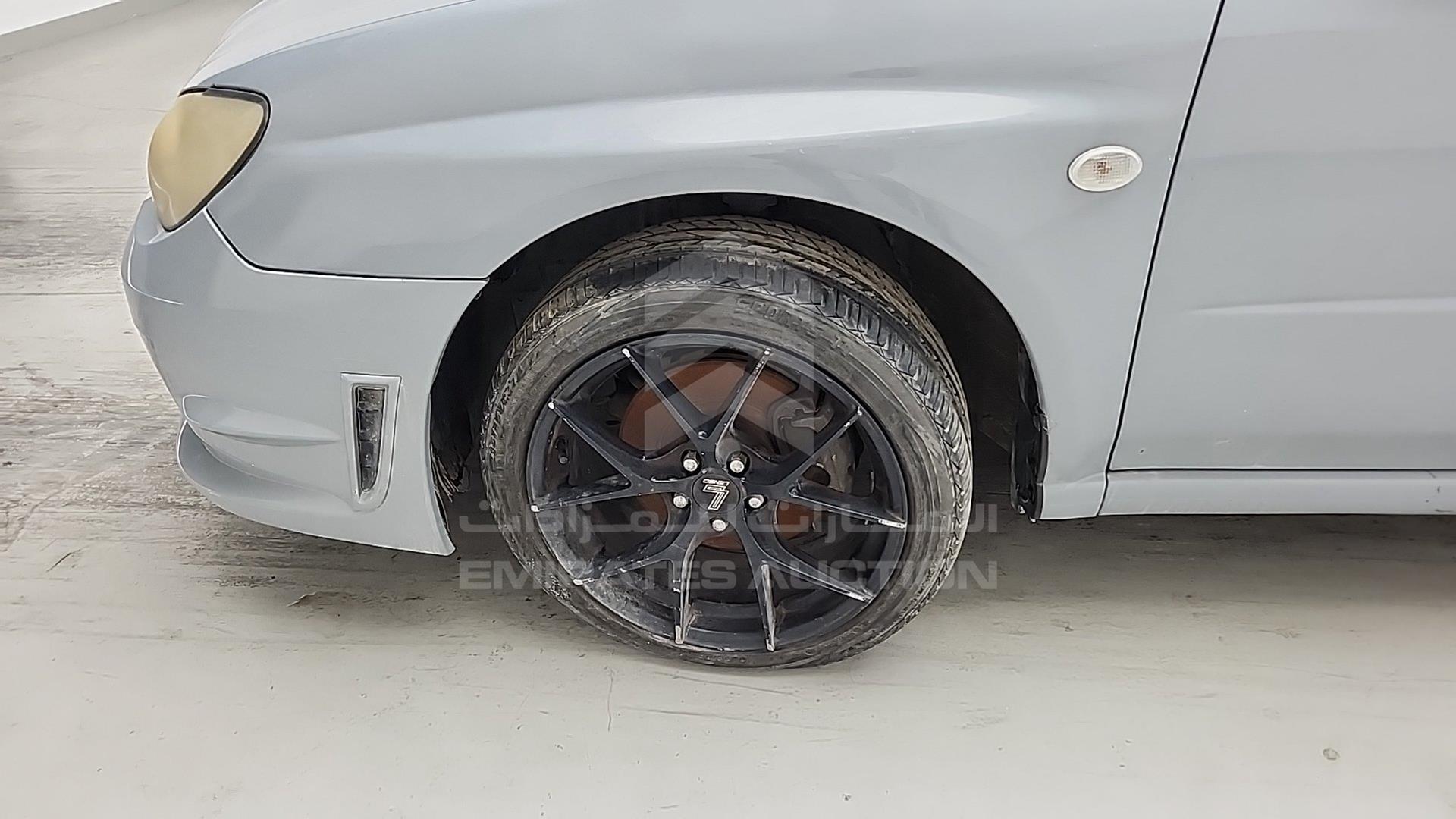 2006 SUBARU IMPREZA VIN: JF1GD45M86H064227