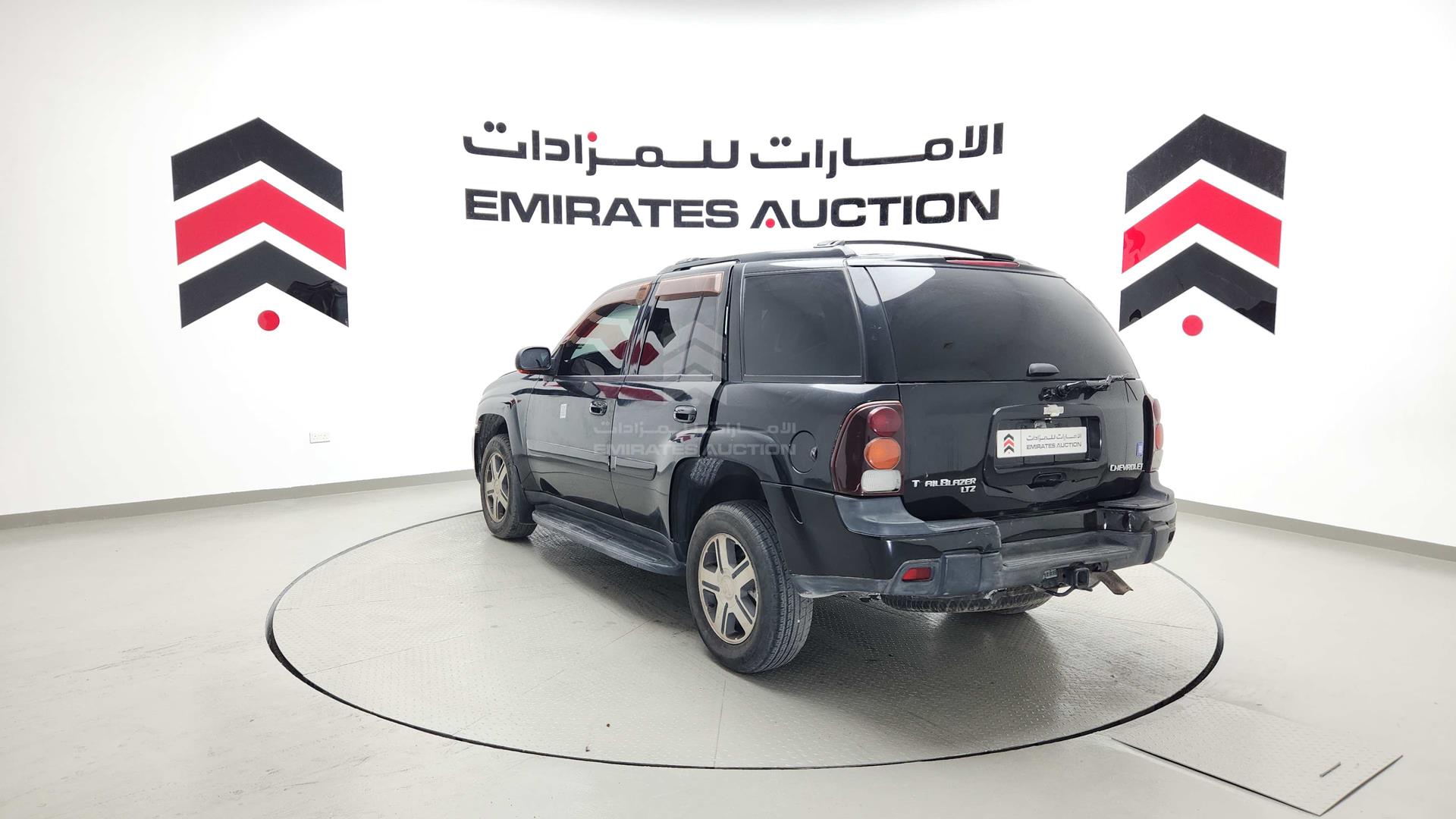 2005 CHEVROLET TRAILBLAZER VIN: 1GNDT13S452211054