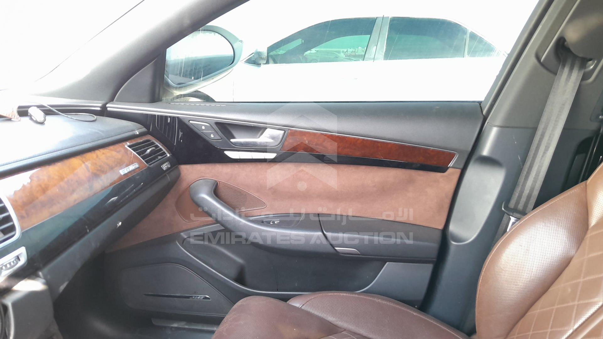 2012 AUDI A8 VIN: WAURVB4H1CN024476