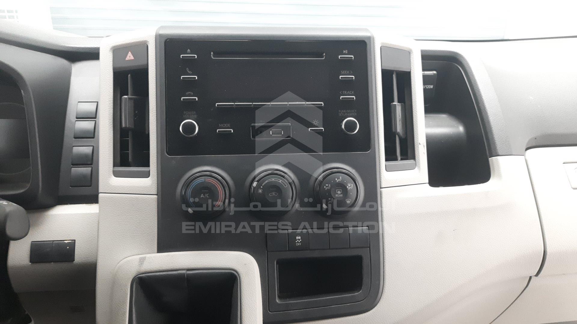 2019 TOYOTA HIACE VIN: JTFRMFAP9K8002318