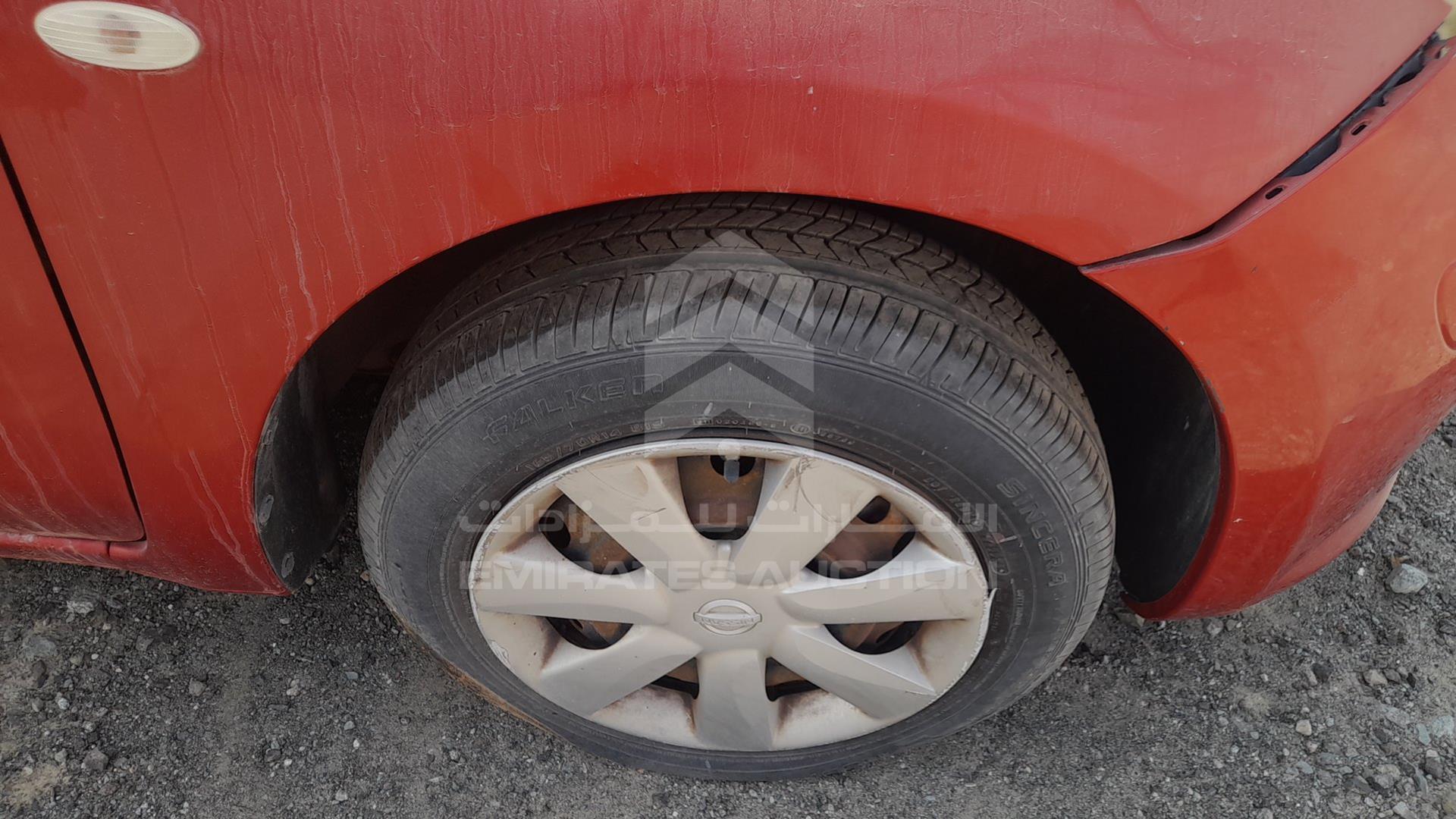 2015 NISSAN MICRA VIN: MDHAK3CR8FG503978