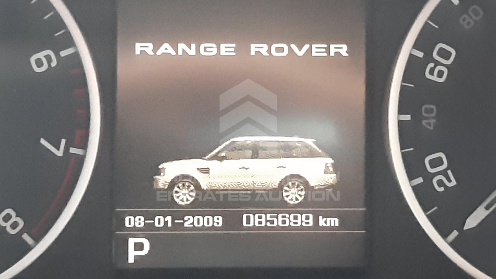 2013 RANGE ROVER SPORT VIN: SALLSAAE4DA766594