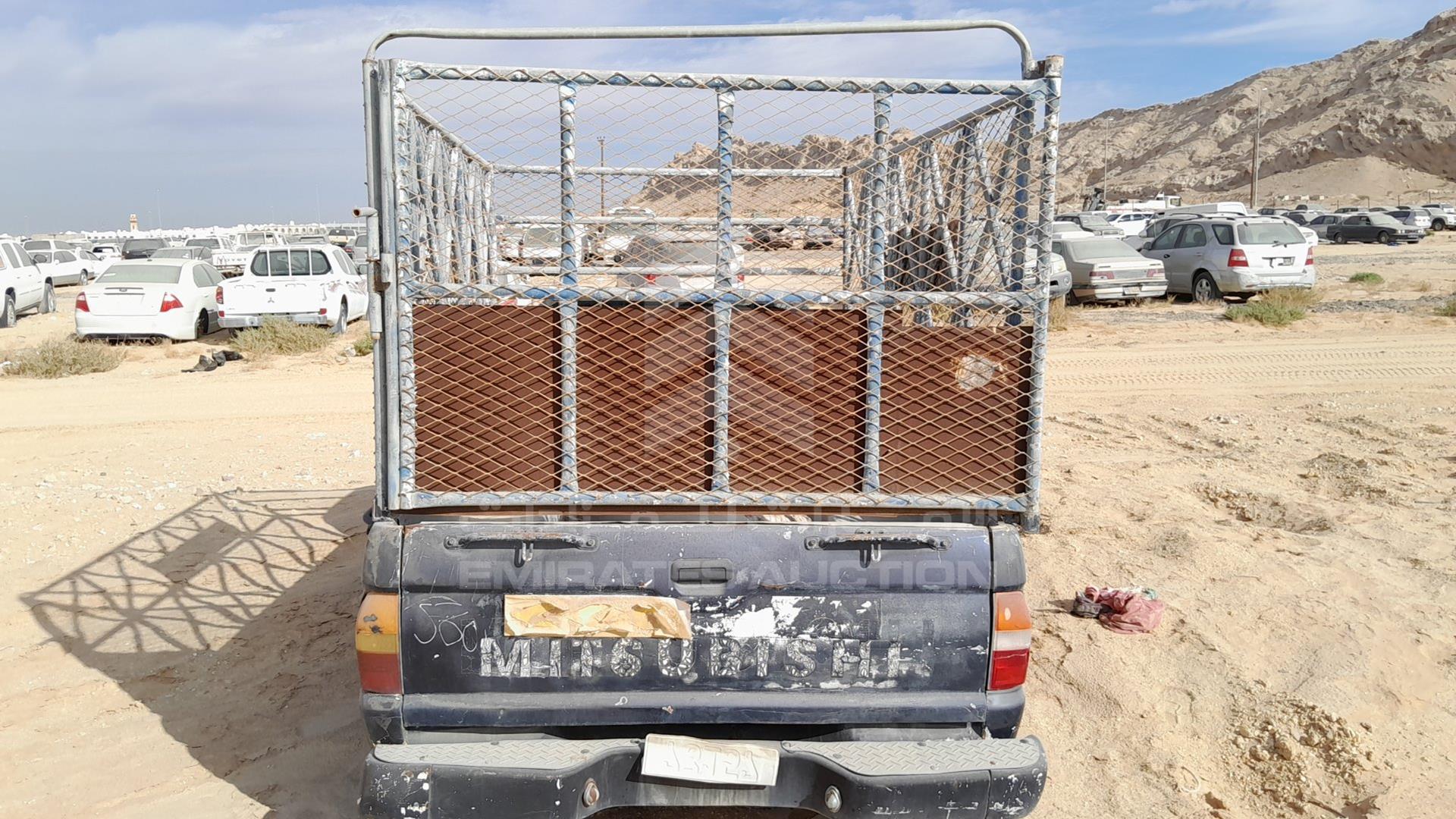 1998 MITSUBISHI L 200 VIN: MMB0NK620WD055563