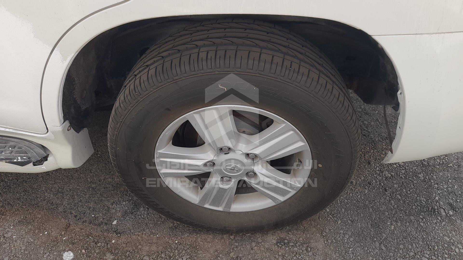 2014 TOYOTA LAND CRUISER VIN: JTMDU09JXE5082542