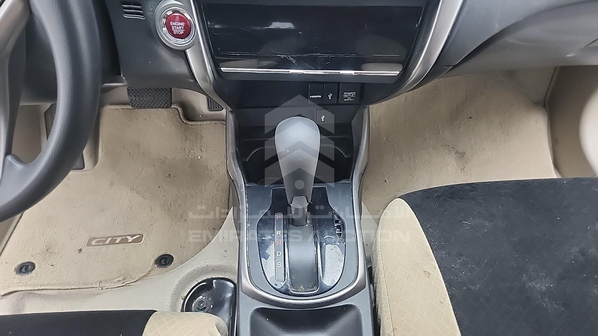 2016 HONDA CITY VIN: MRHGM6667GP030937