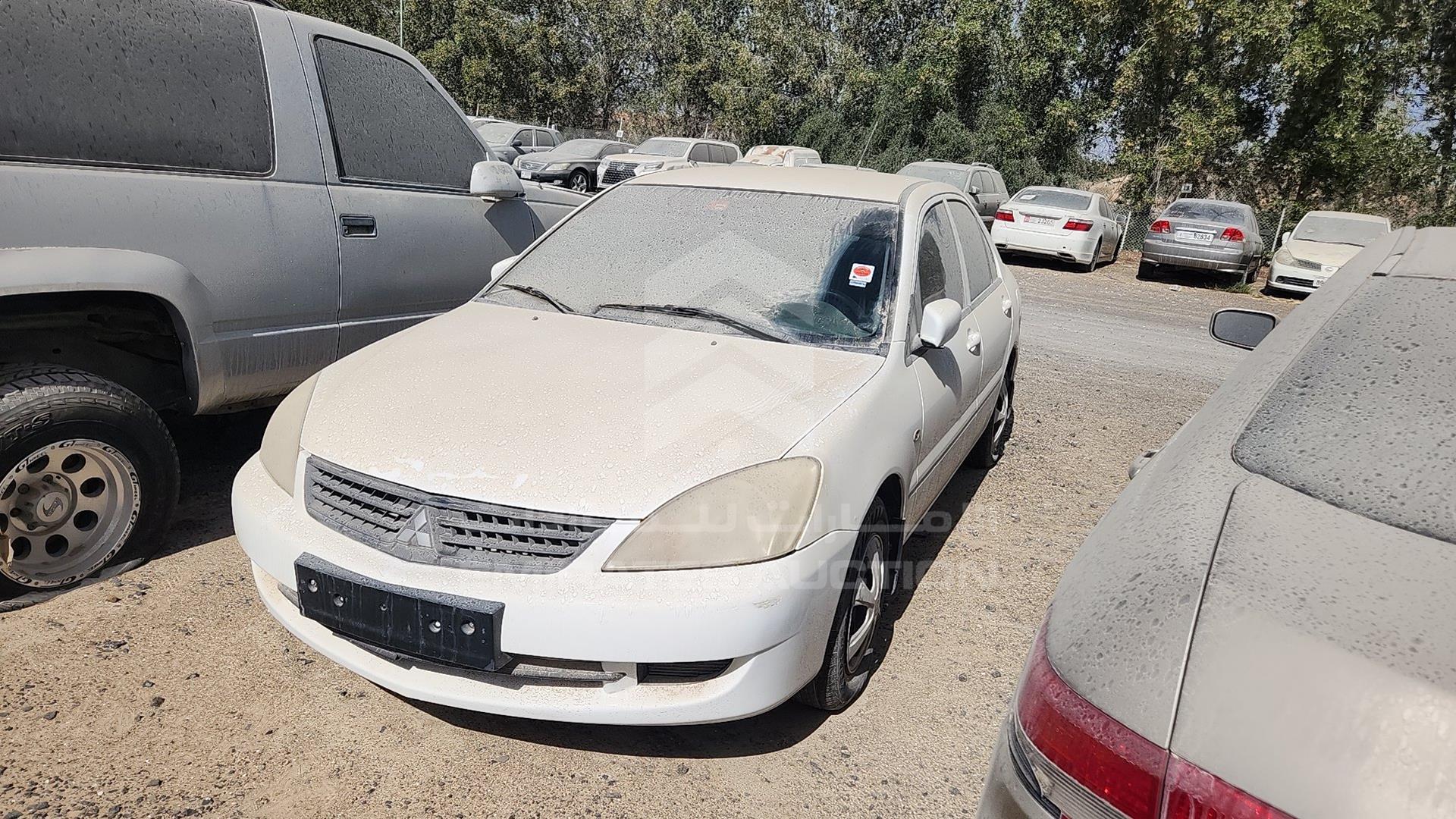 2010 MITSUBISHI LANCER VIN: JMYSRCS1AAU706427