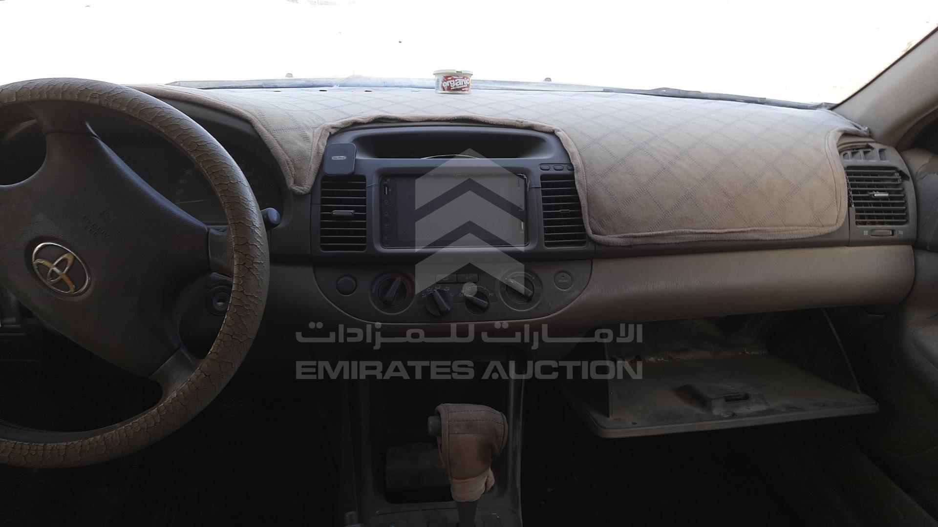 2004 TOYOTA CAMRY VIN: 6T1BE33K34X453972