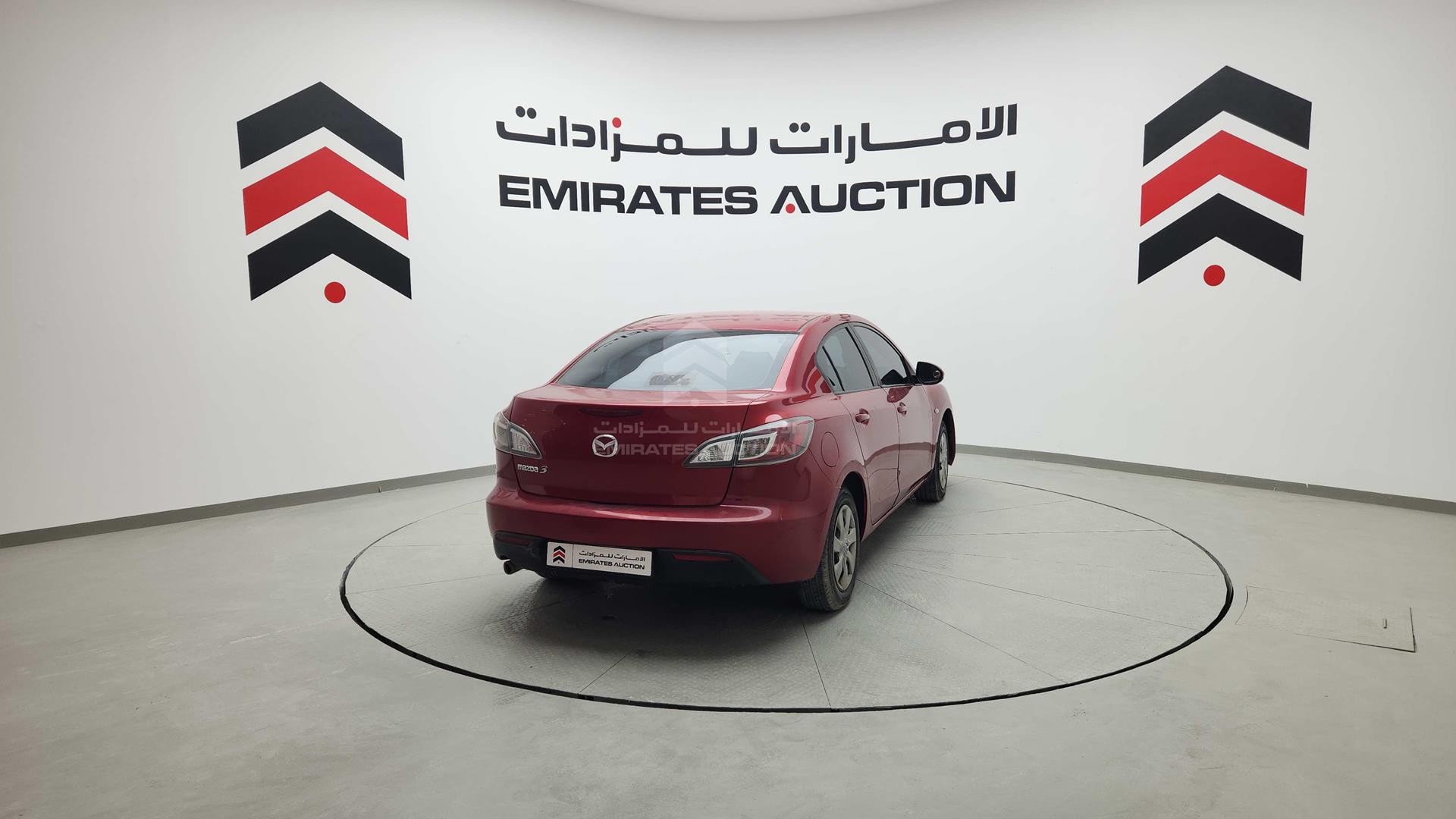 2011 MAZDA 3 VIN: JM7BL12Z2B1226125