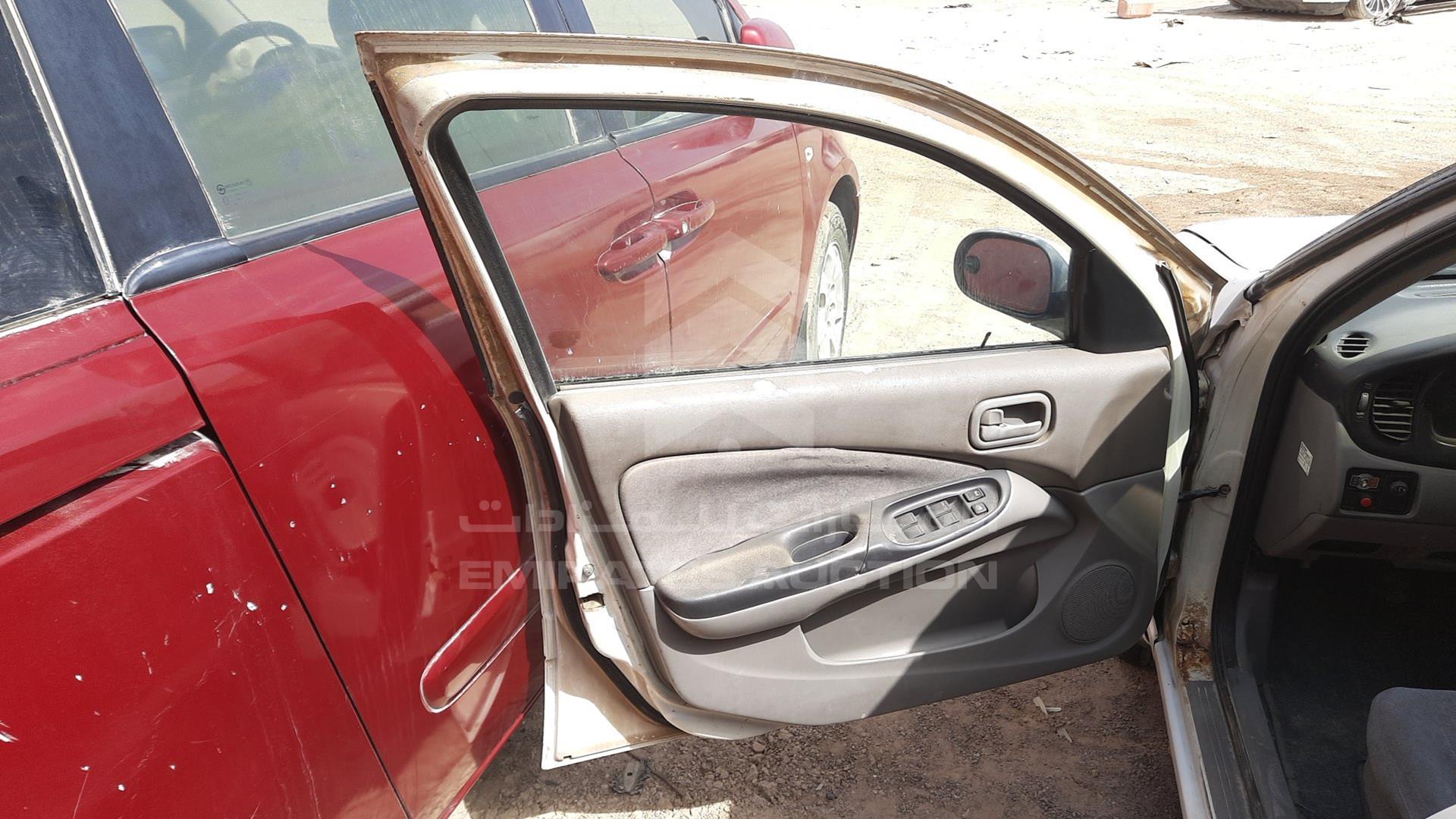 2001 NISSAN SUNNY VIN: JN1FN61C91W001429