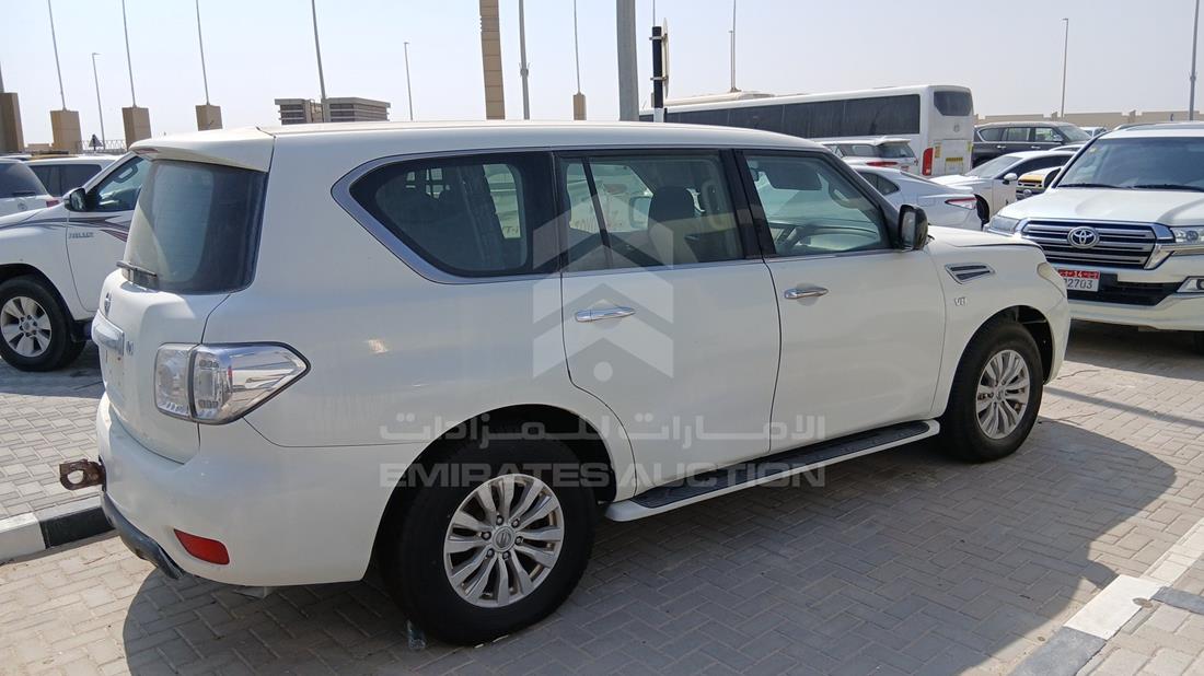 2019 Nissan Patrol — Rear Right Angle — Photo 9