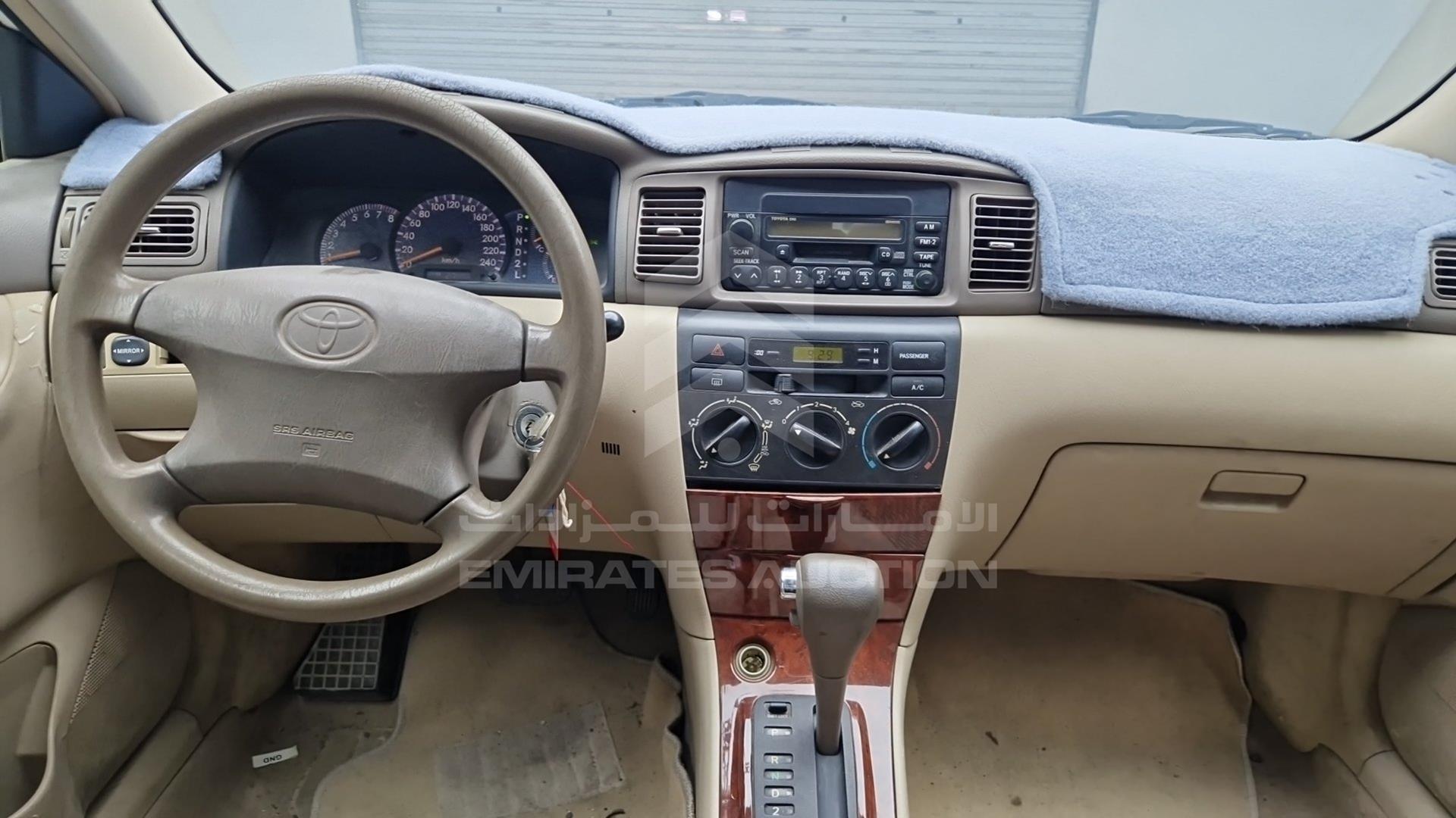 2007 TOYOTA COROLLA VIN: JTDBR22E573216342