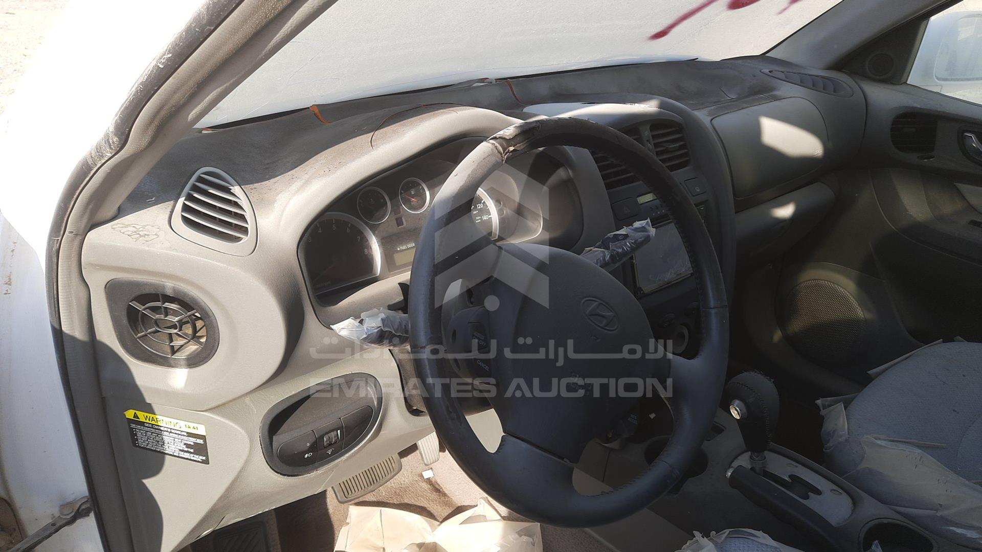 2006 HYUNDAI SANTA FE VIN: KM8SC13D86U086384