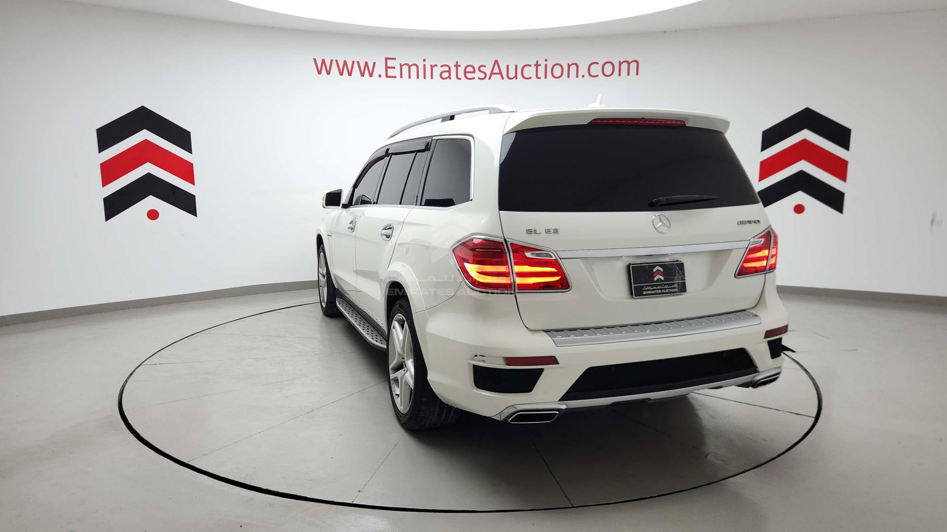 2014 MERCEDES GL 550 VIN: WDC1668731A260387