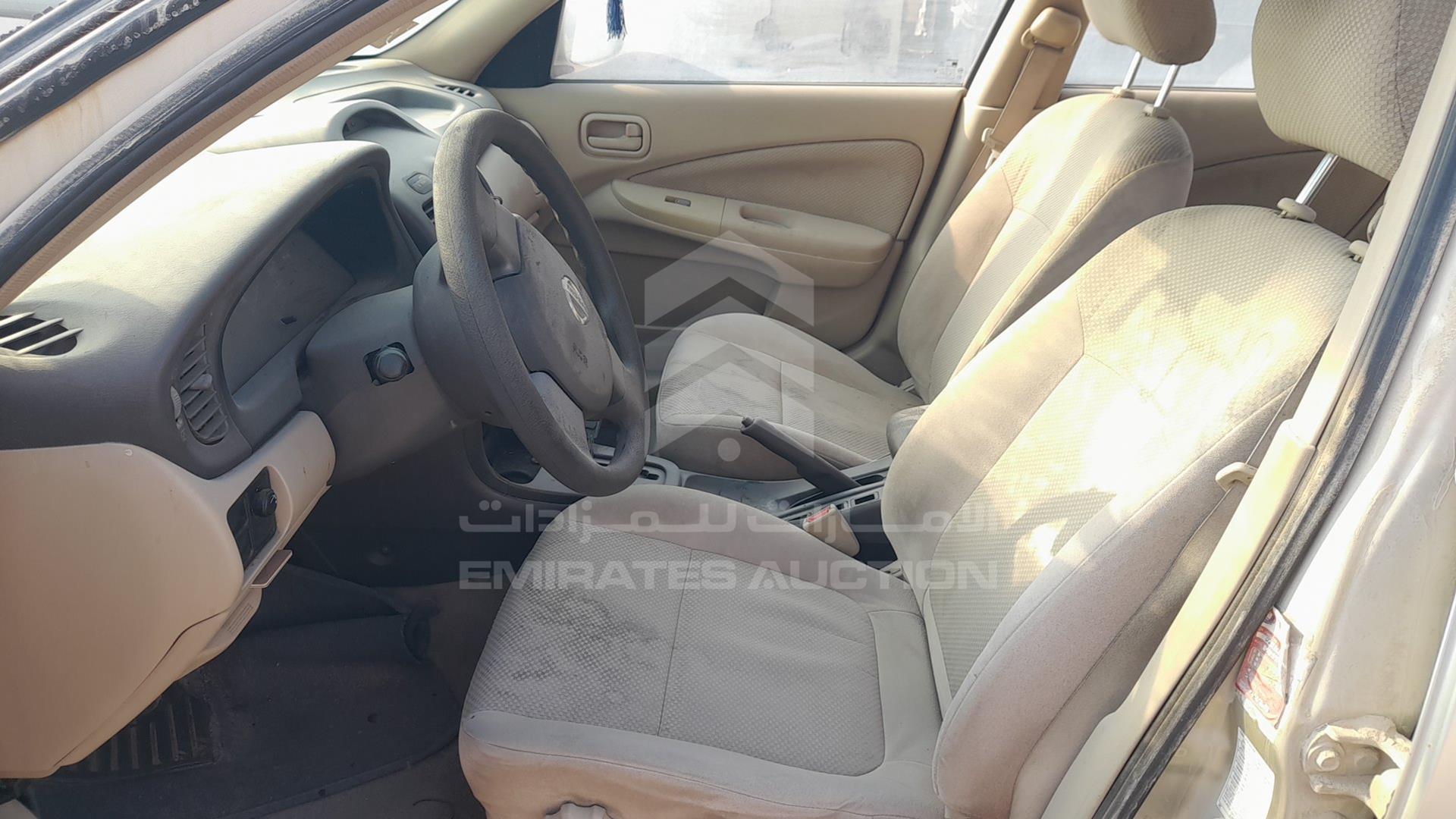 2008 NISSAN SUNNY VIN: KNMCC42H48P701111