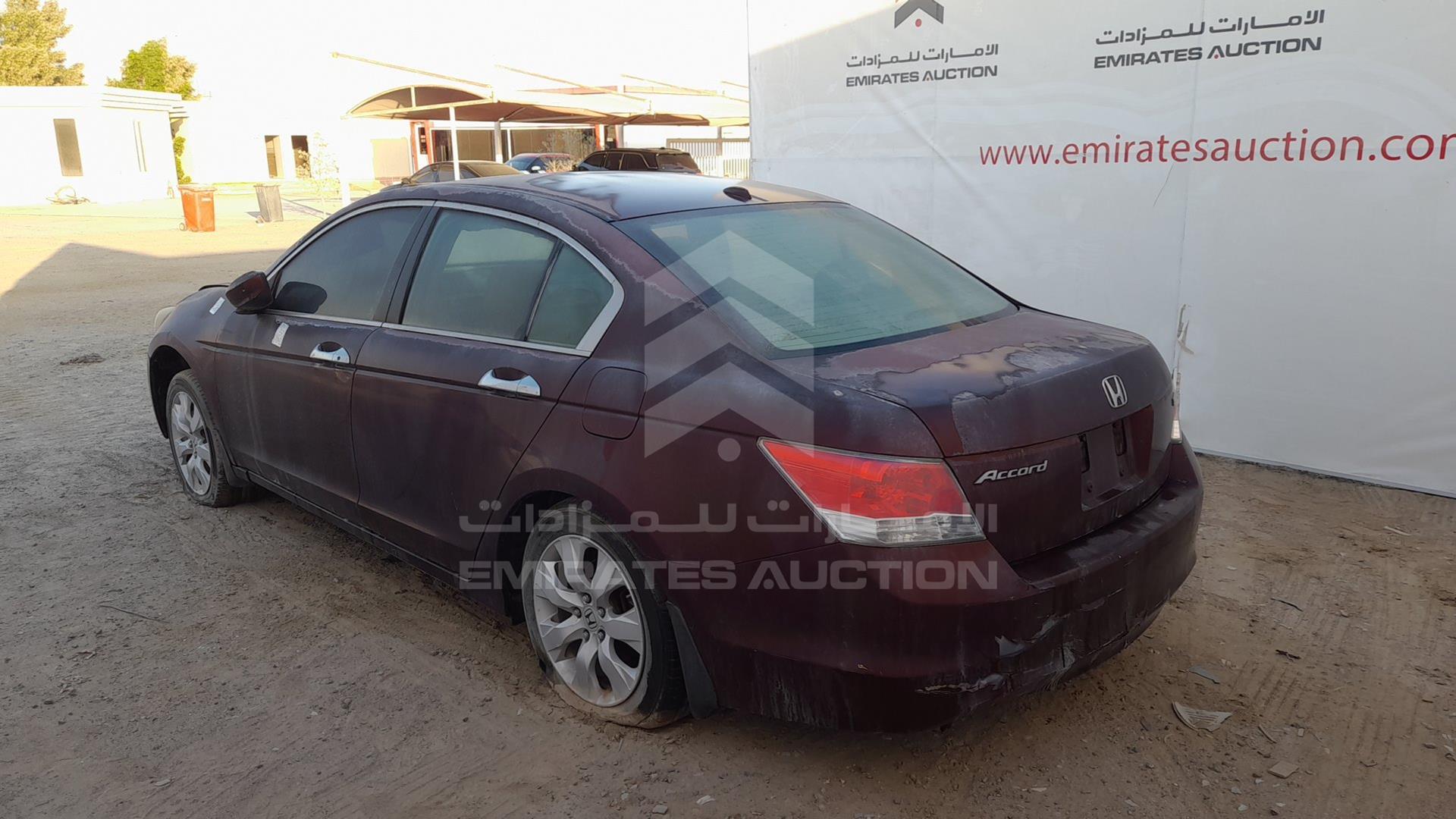 2010 HONDA ACCORD VIN: 5KBCP3F80AB012130