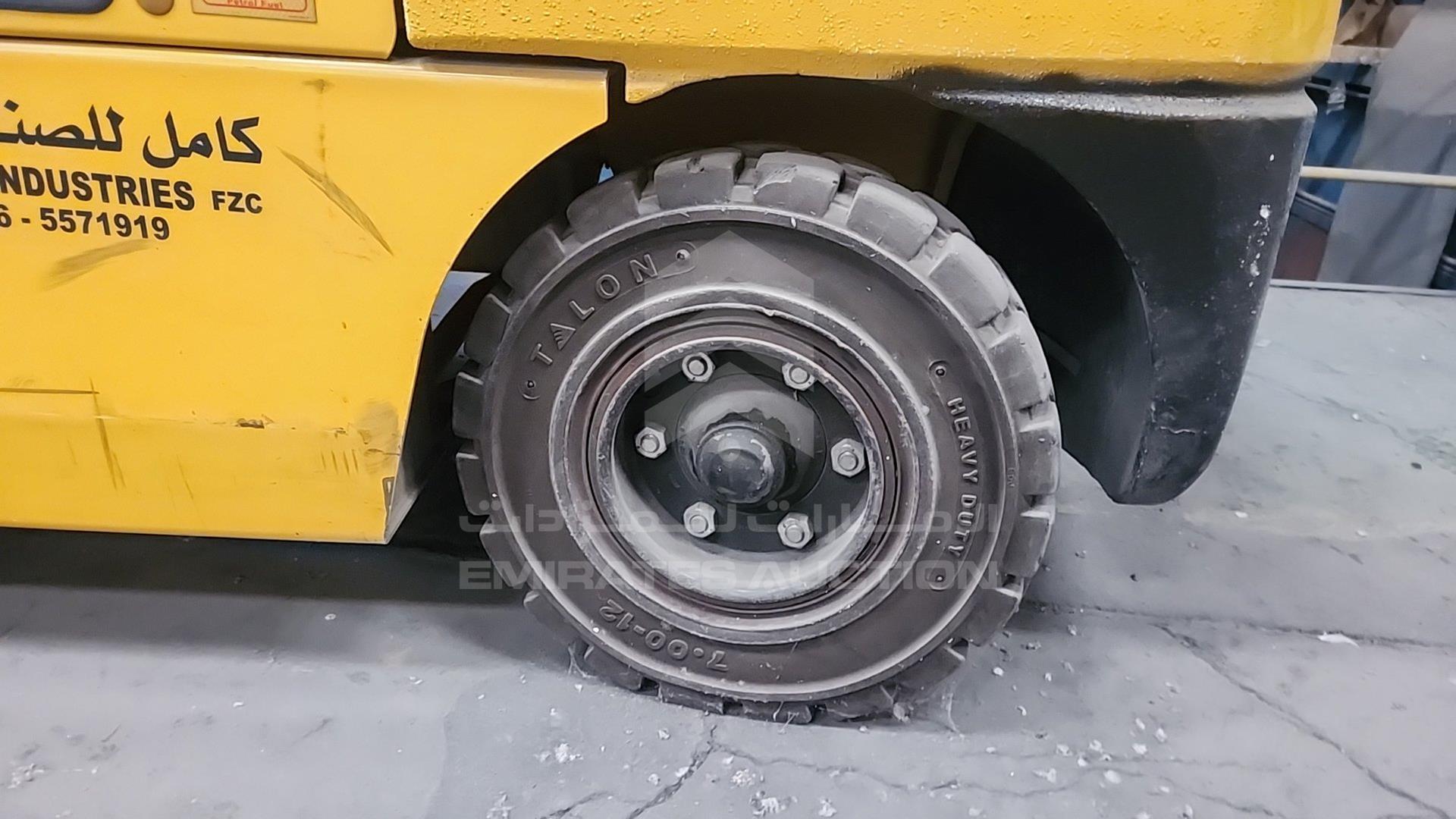 2016 KOMATSU FD50 VIN: 138526