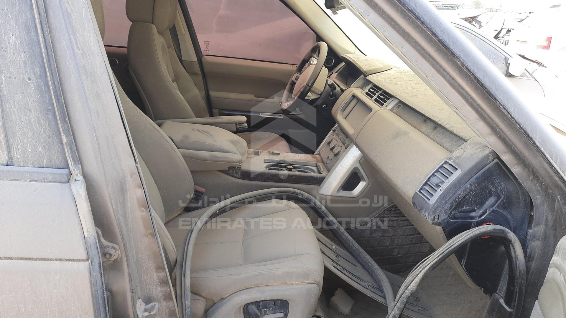 2015 RANGE ROVER --- VIN: SALGA2DF5FA236502