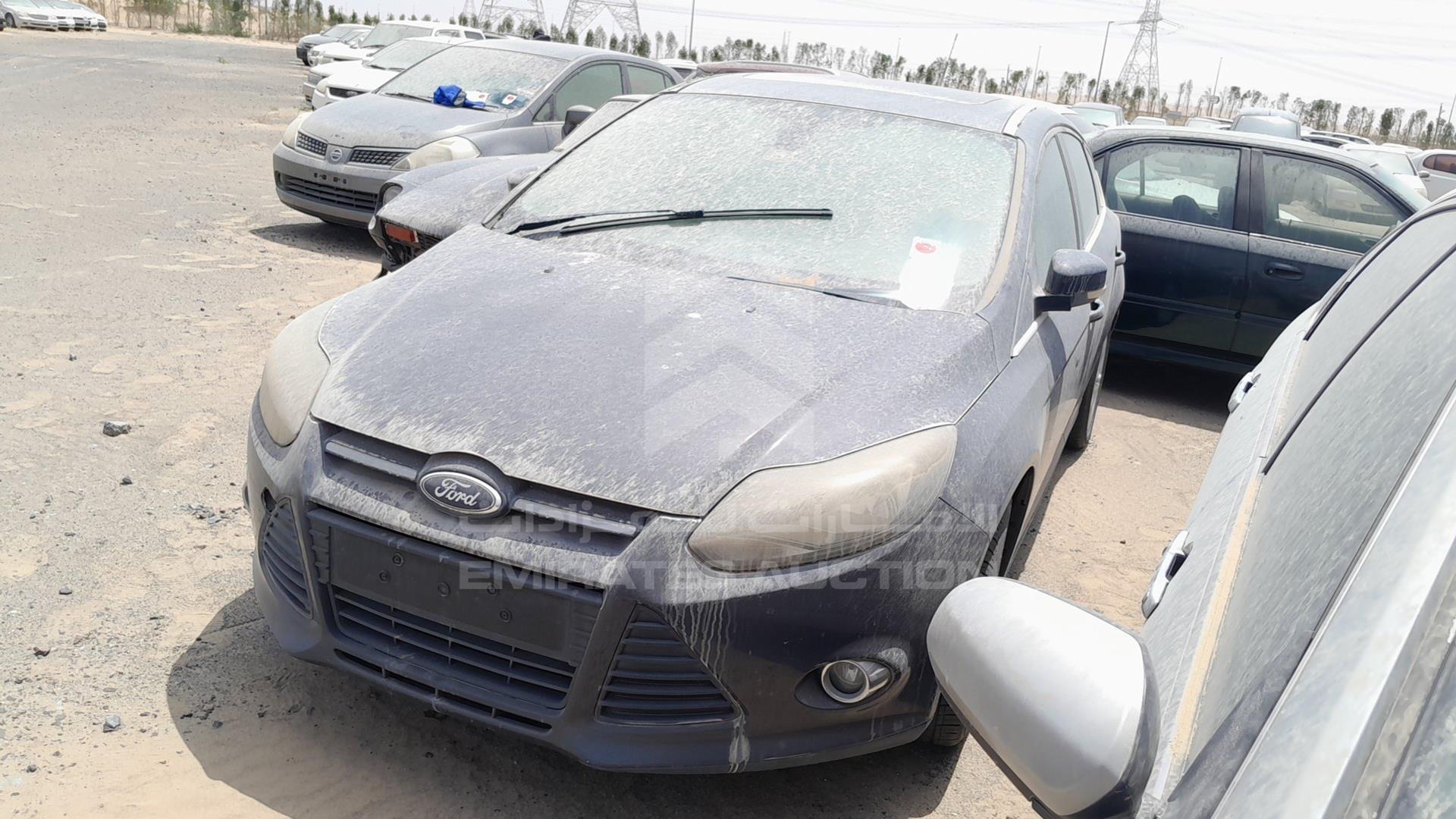 2014 FORD FOCUS VIN: WF0BB7KG8ELE39751