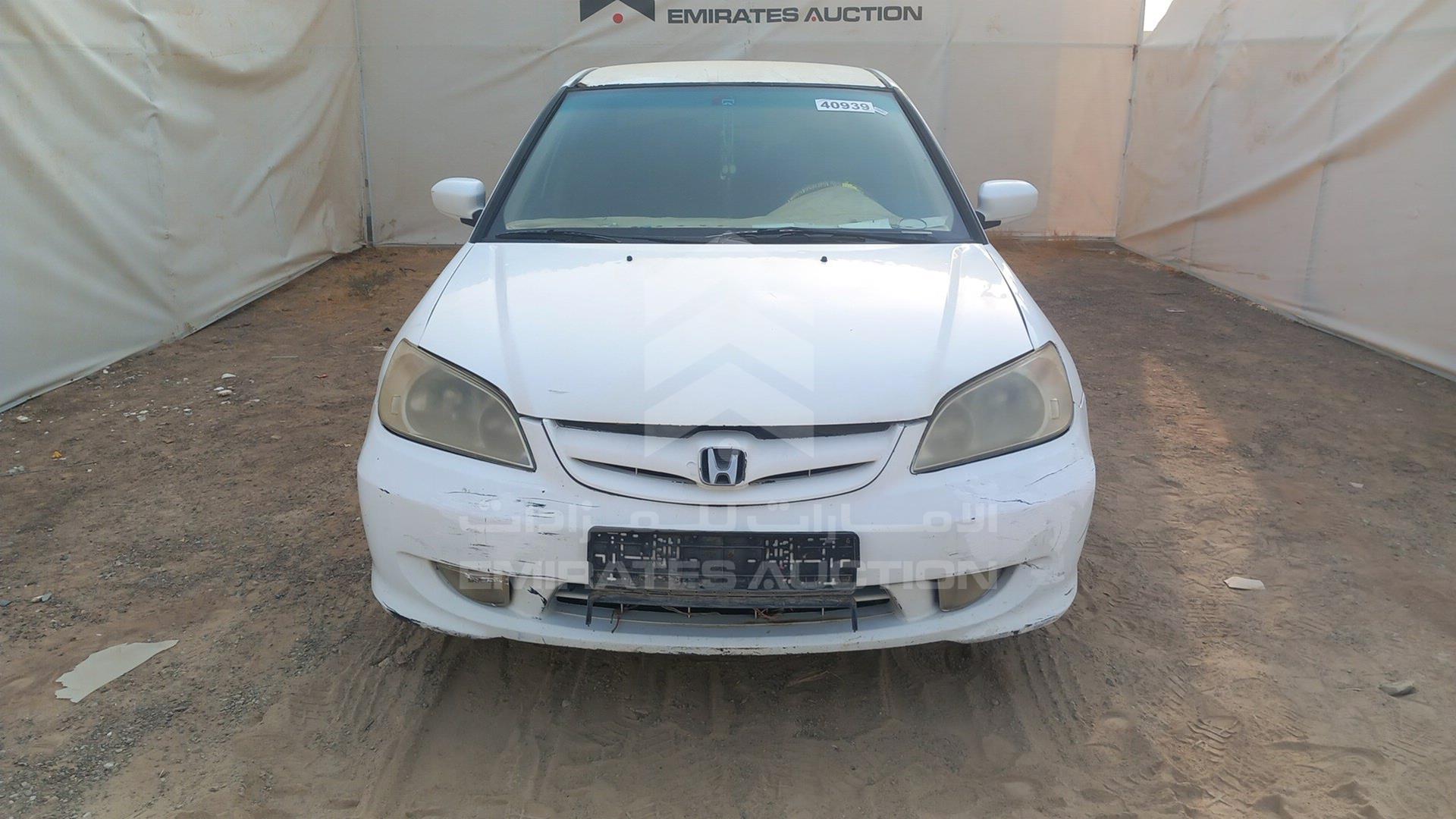 2004 HONDA CIVIC VIN: JHMES16604S400893