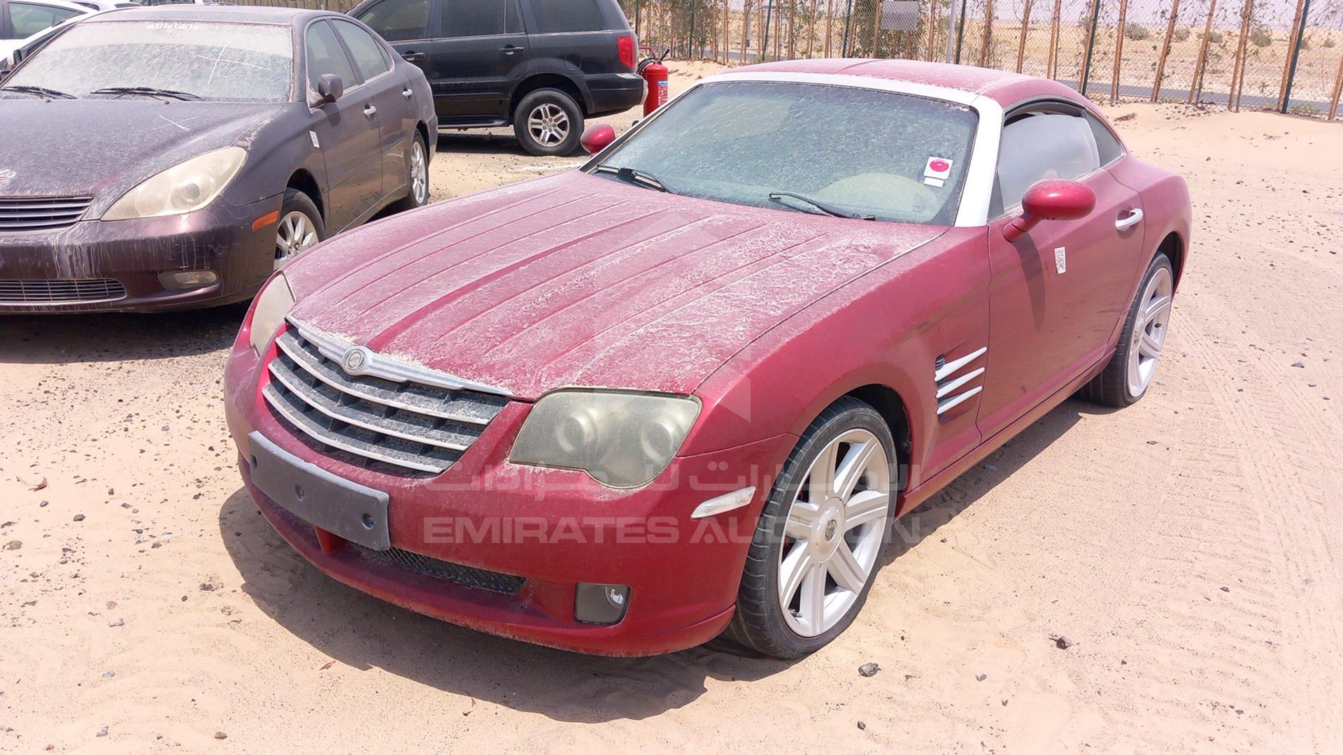 2006 CHRYSLER CROSS FIRE VIN: 1C3ANE9L66X061275