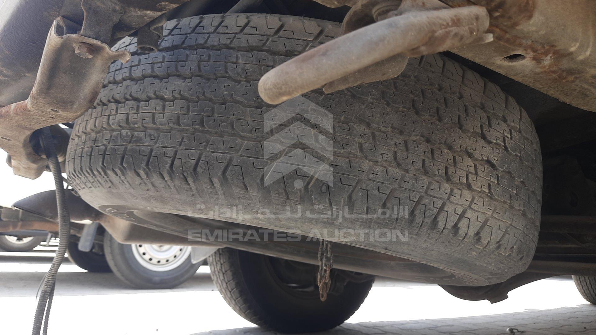 2013 TOYOTA LAND CRUISER VIN: JTMDU09JXD5066033