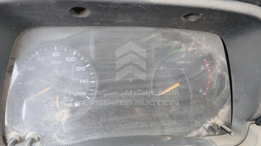 ميتسوبيشي كانتر 2019 — مؤشر السرعة — صورة 14