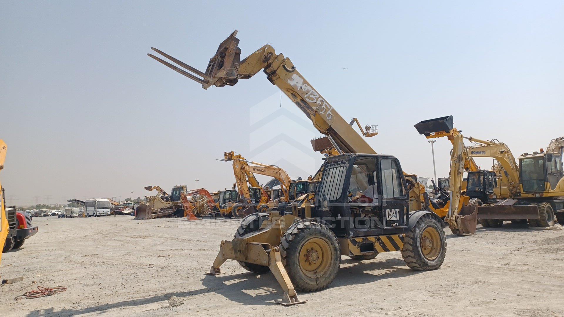 2002 CATERPILLAR --- VIN: CAT0TH63V5WM07591