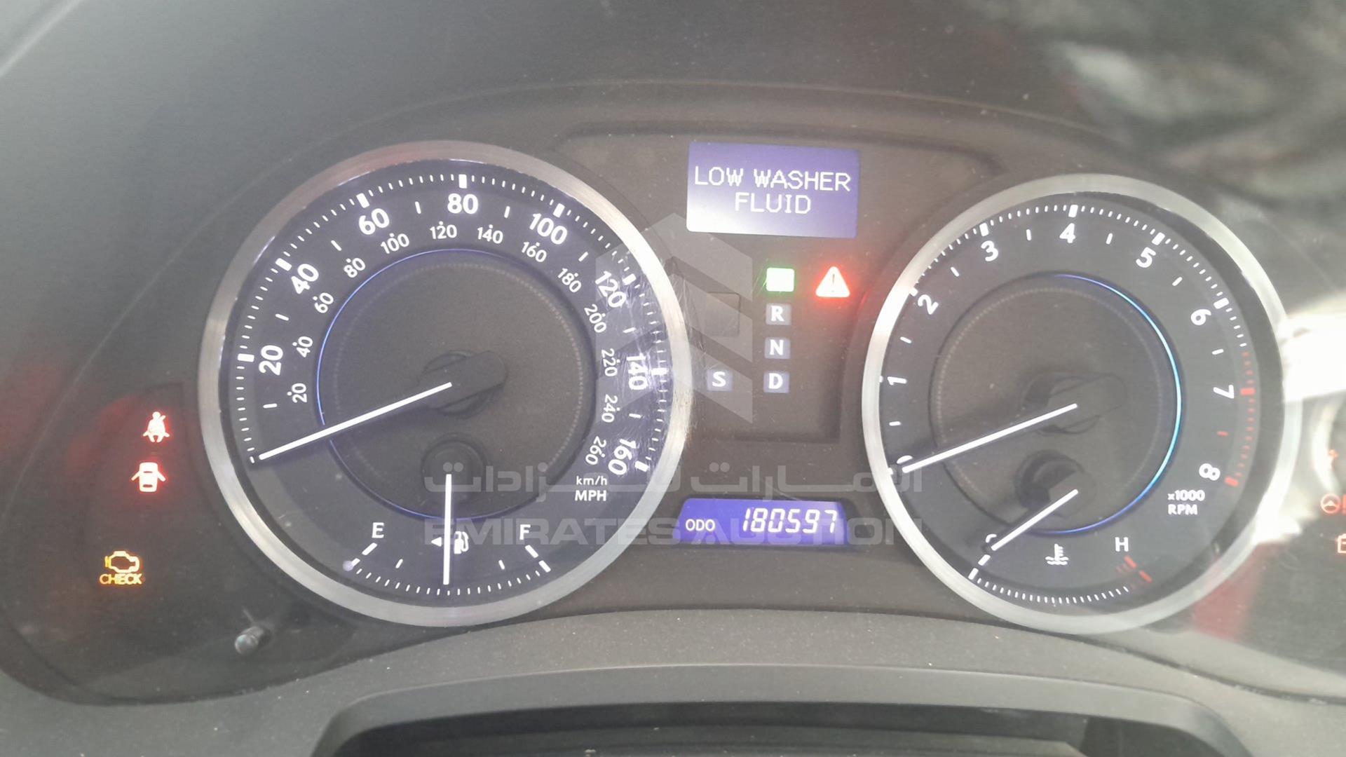 2012 LEXUS IS 250 VIN: JTHBF5C27C5159945