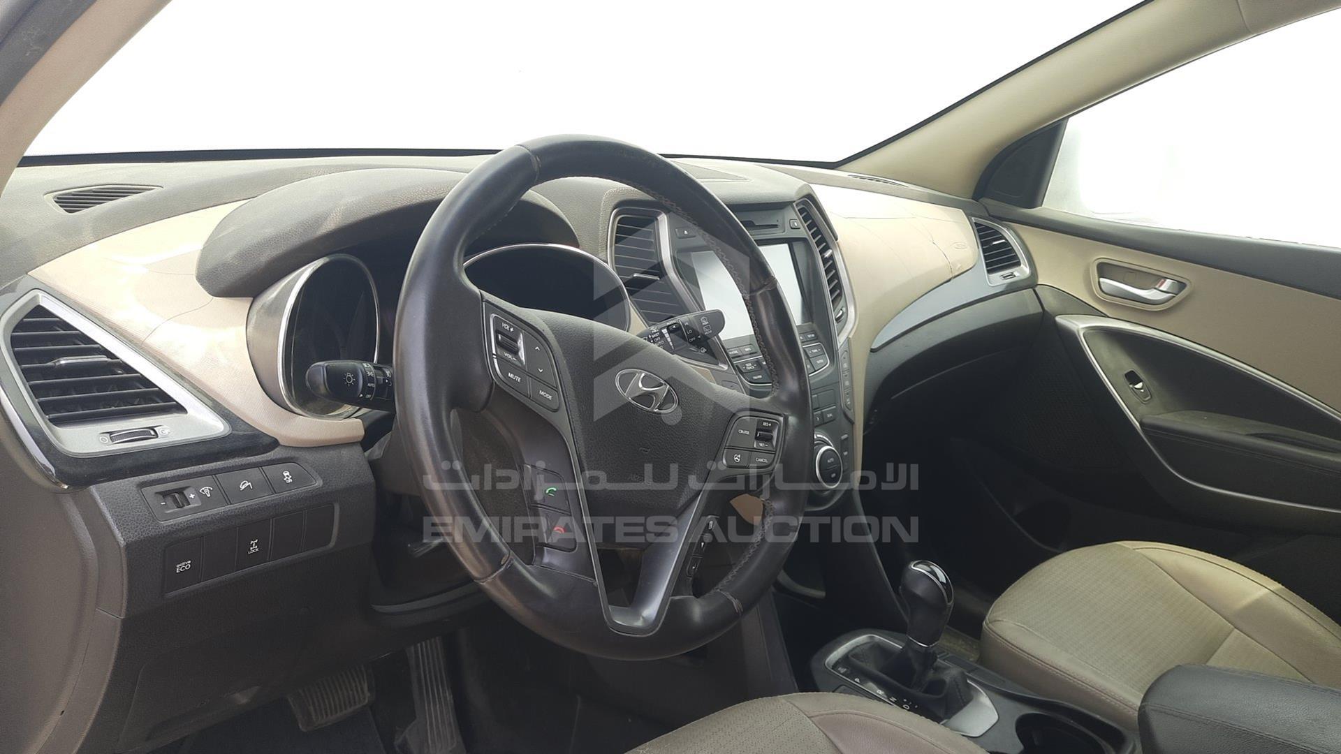2014 HYUNDAI SANTA FE VIN: KMHSU81E4DU073033