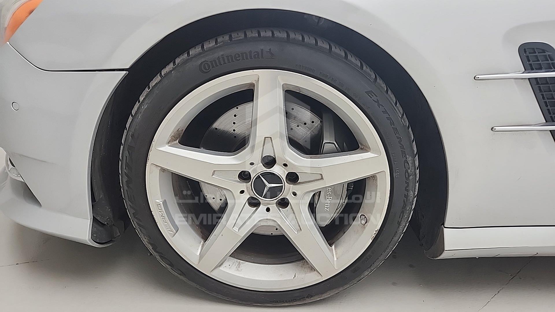 2013 MERCEDES SL 550 VIN: WDDJK7DA4DF012655