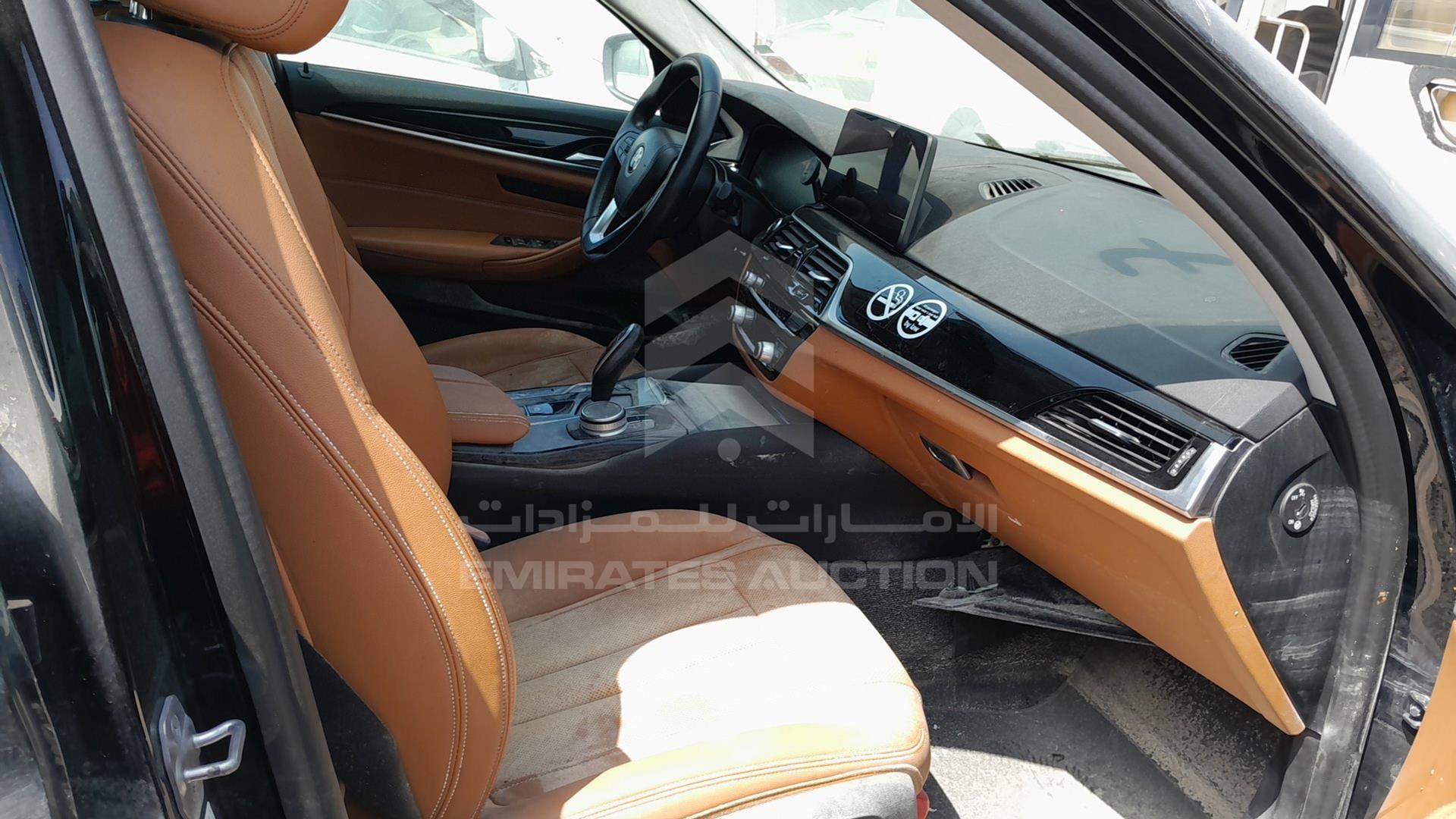 2022 BMW 520 I VIN: WBA11BM03NCK78451