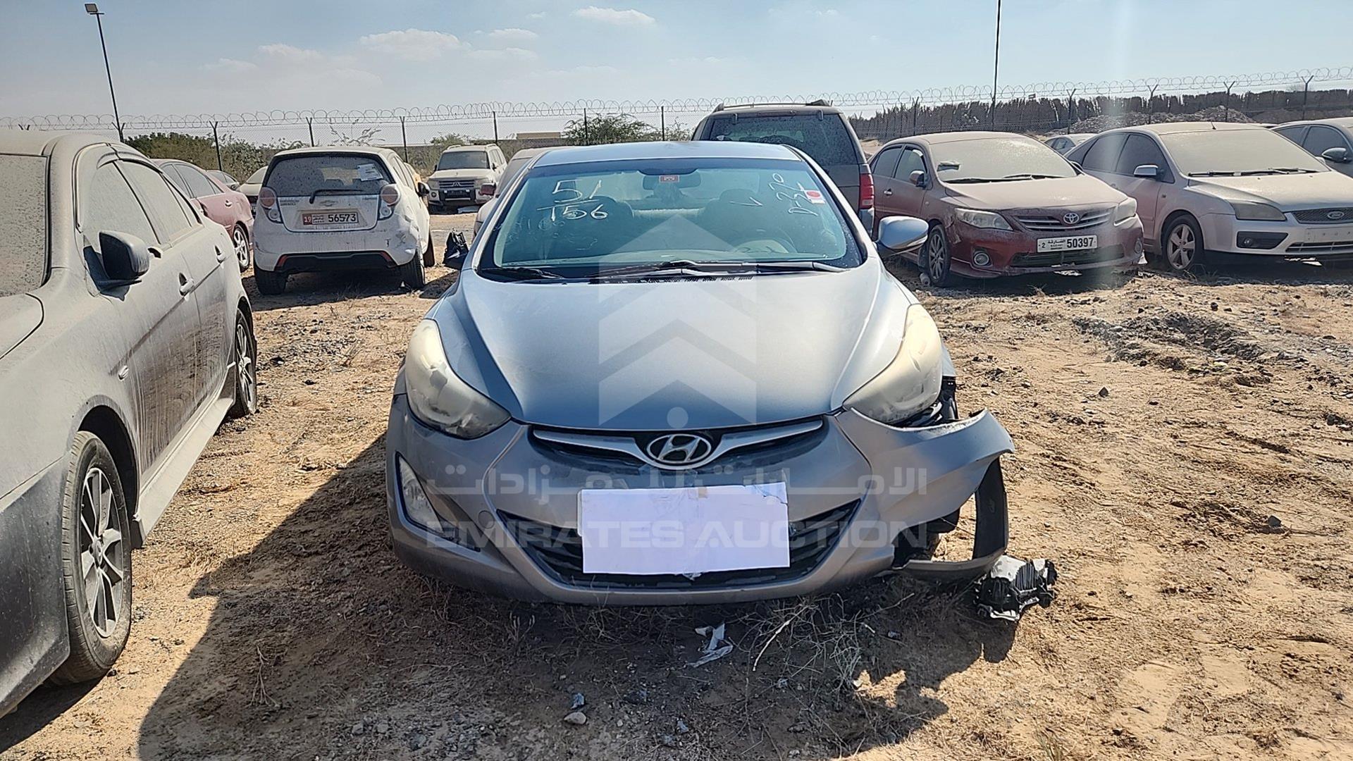 2015 HYUNDAI ELANTRA VIN: KMHDG41C1FU406492