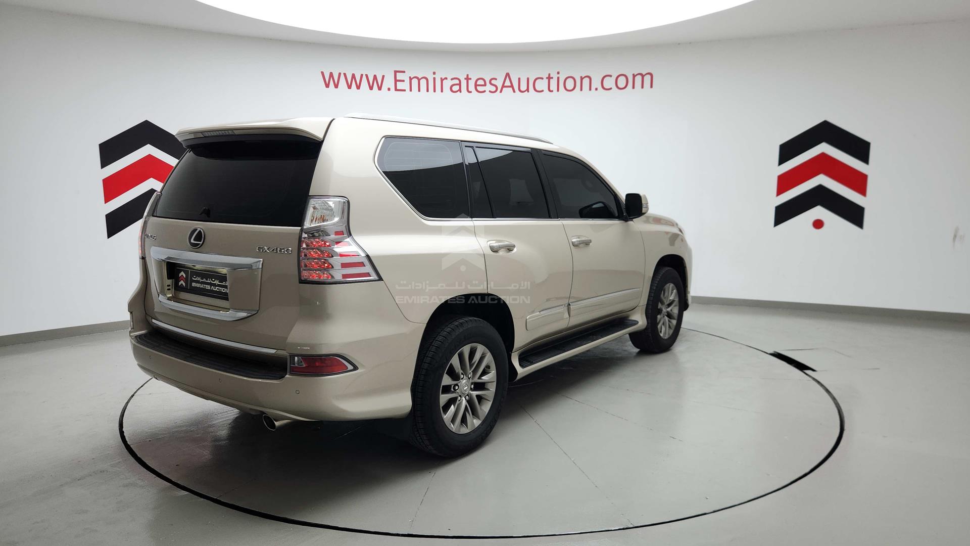 2015 LEXUS GX 460 VIN: JTJJM7FX3F5101726
