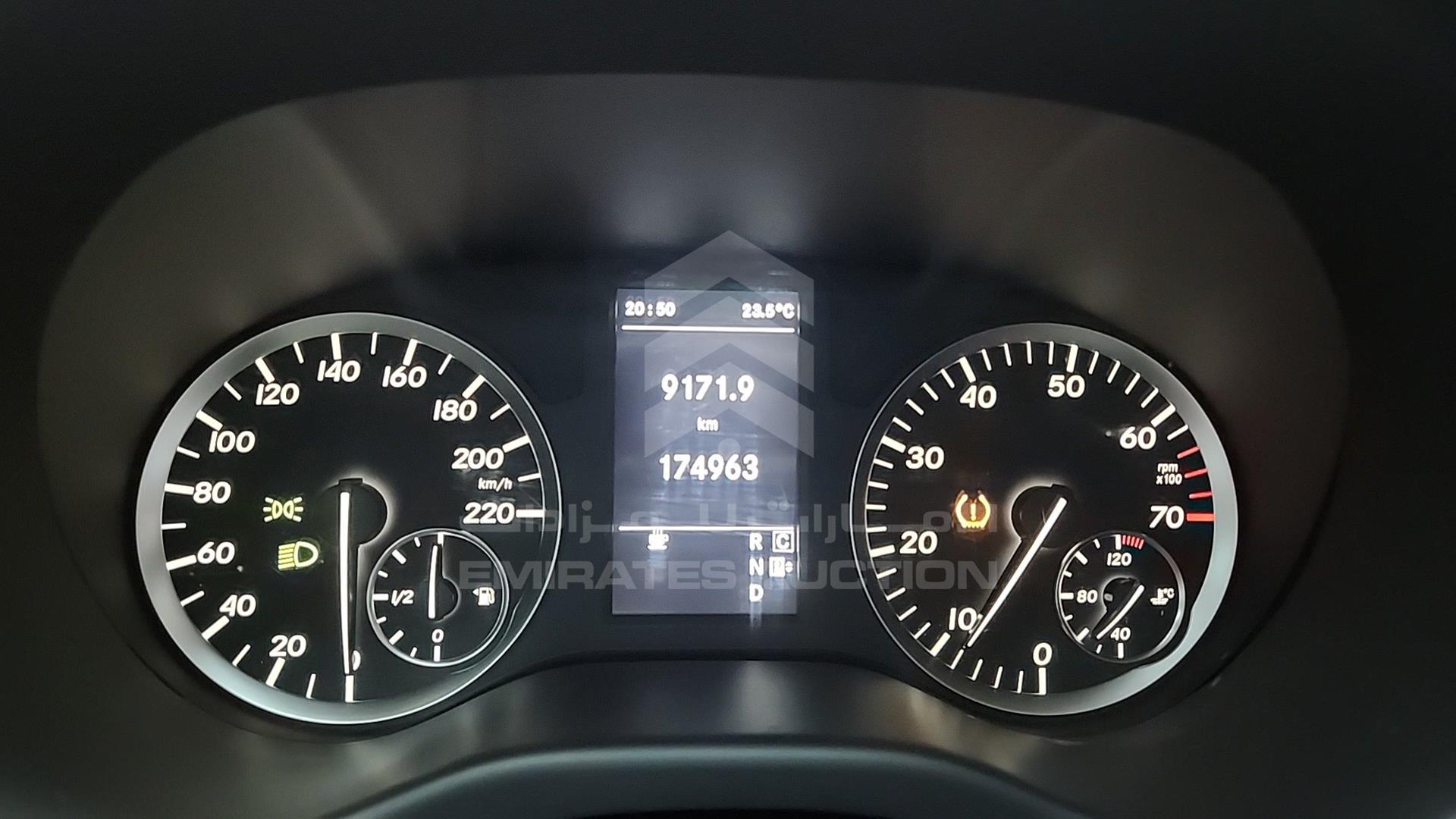 2017 MERCEDES VITO VIN: WD4WG2E14H3202360