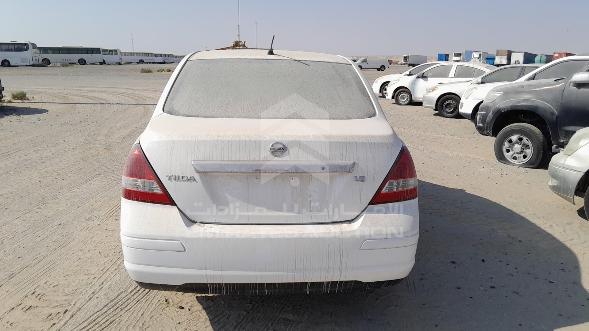 2011 NISSAN TIIDA VIN: 3N1BC1A61BK195341