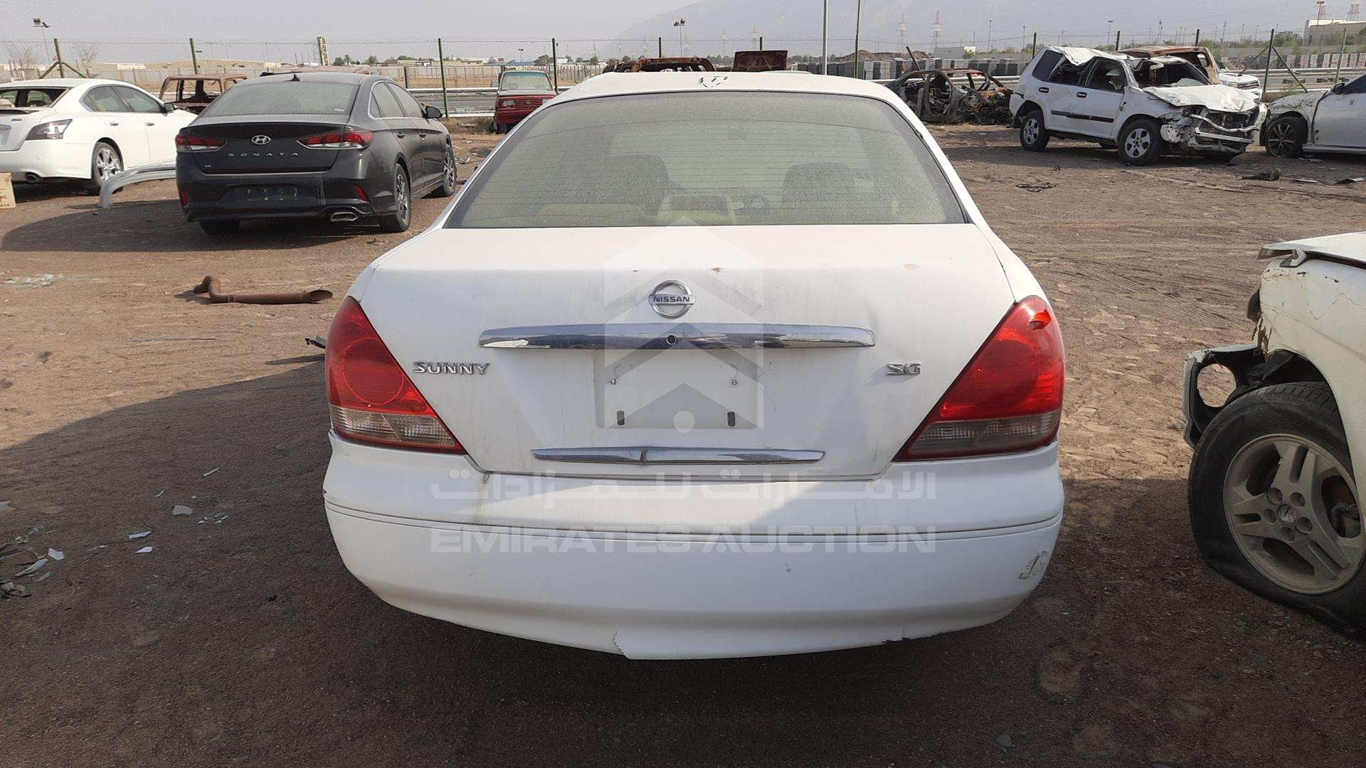 2005 NISSAN TIIDA VIN: JN1FN61C05W084352