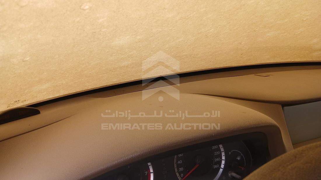 2009 Honda Accord — Front Left Driver Dashboard View — Photo 11