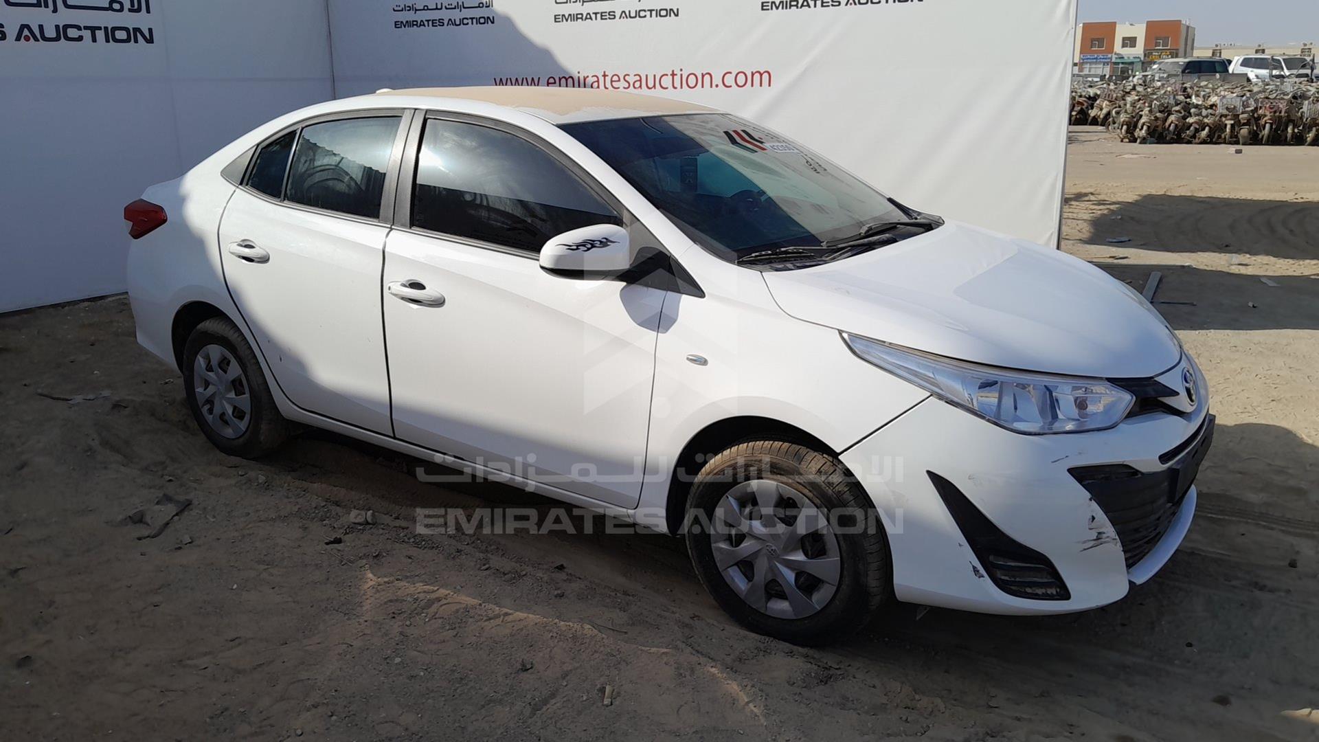 2019 TOYOTA YARIS VIN: MHFB29F38K2074111