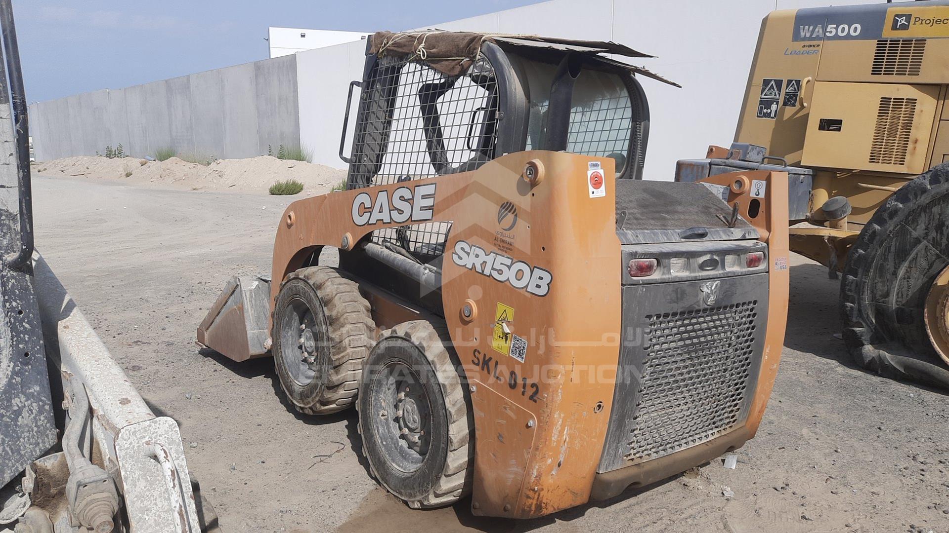 2024 CASE SR150B VIN: JAFSR150KPM429072