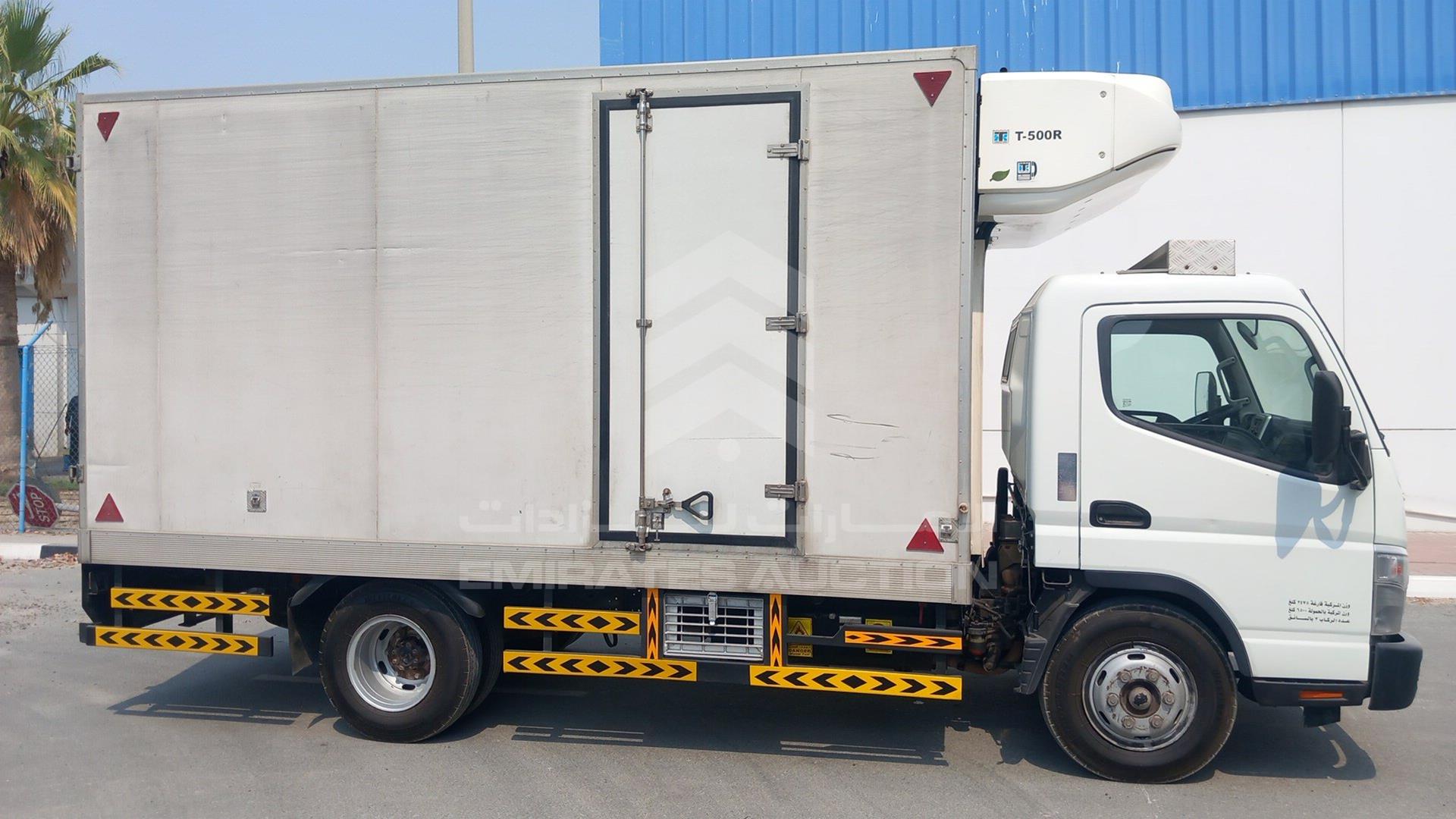 2017 MITSUBISHI CANTER VIN: JL6B6E6P9HK017976