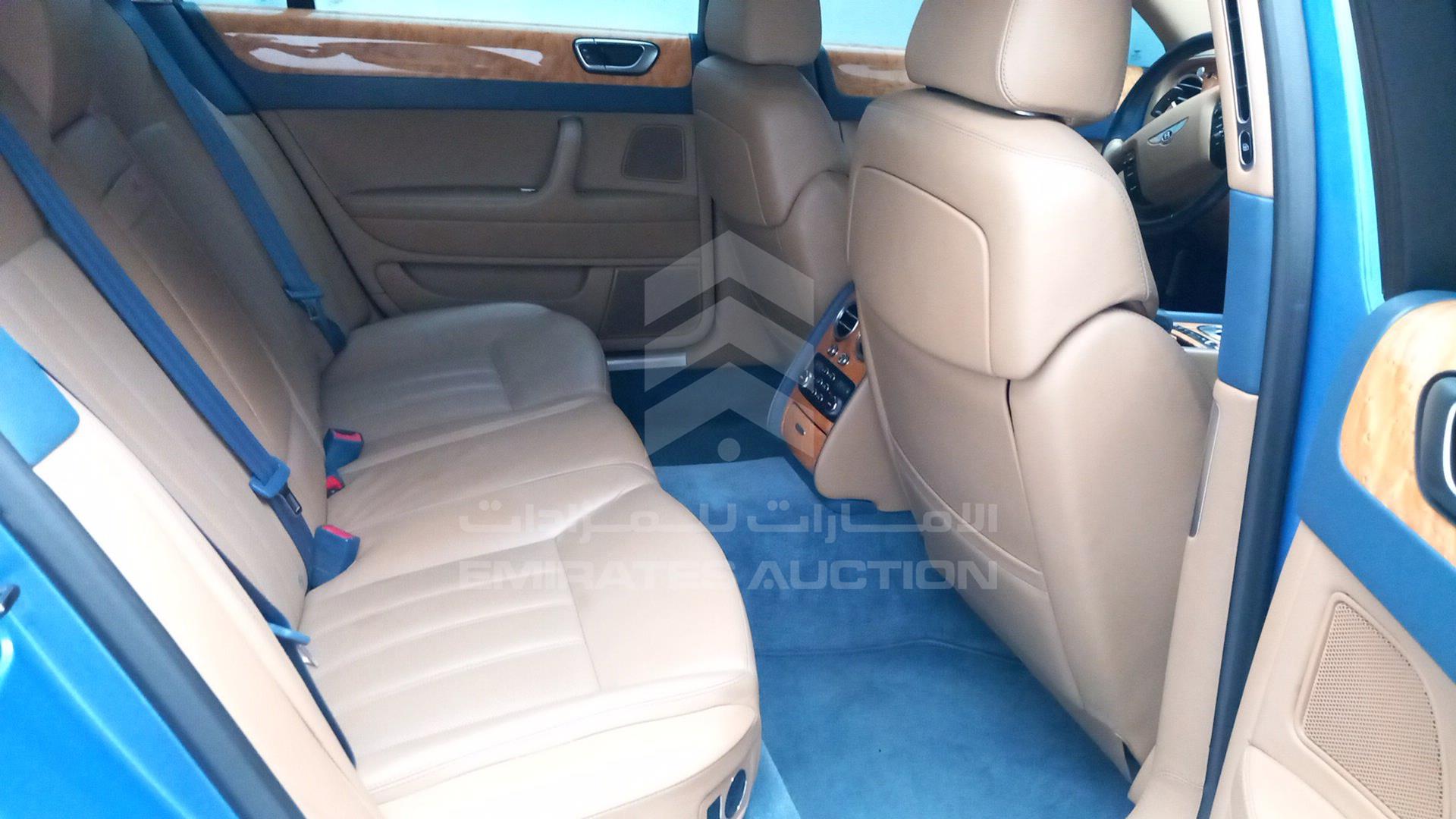 2007 BENTLEY CONTINENTAL VIN: SCBBE53W57C041114