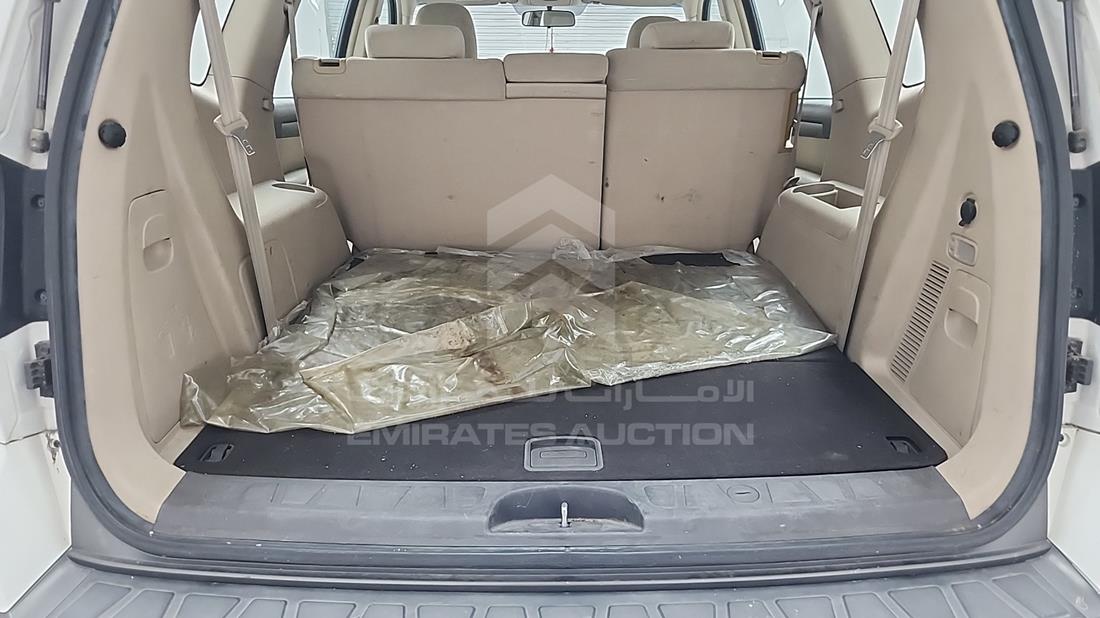 2012 Kia Mohave — Trunk Interior View — Photo 23