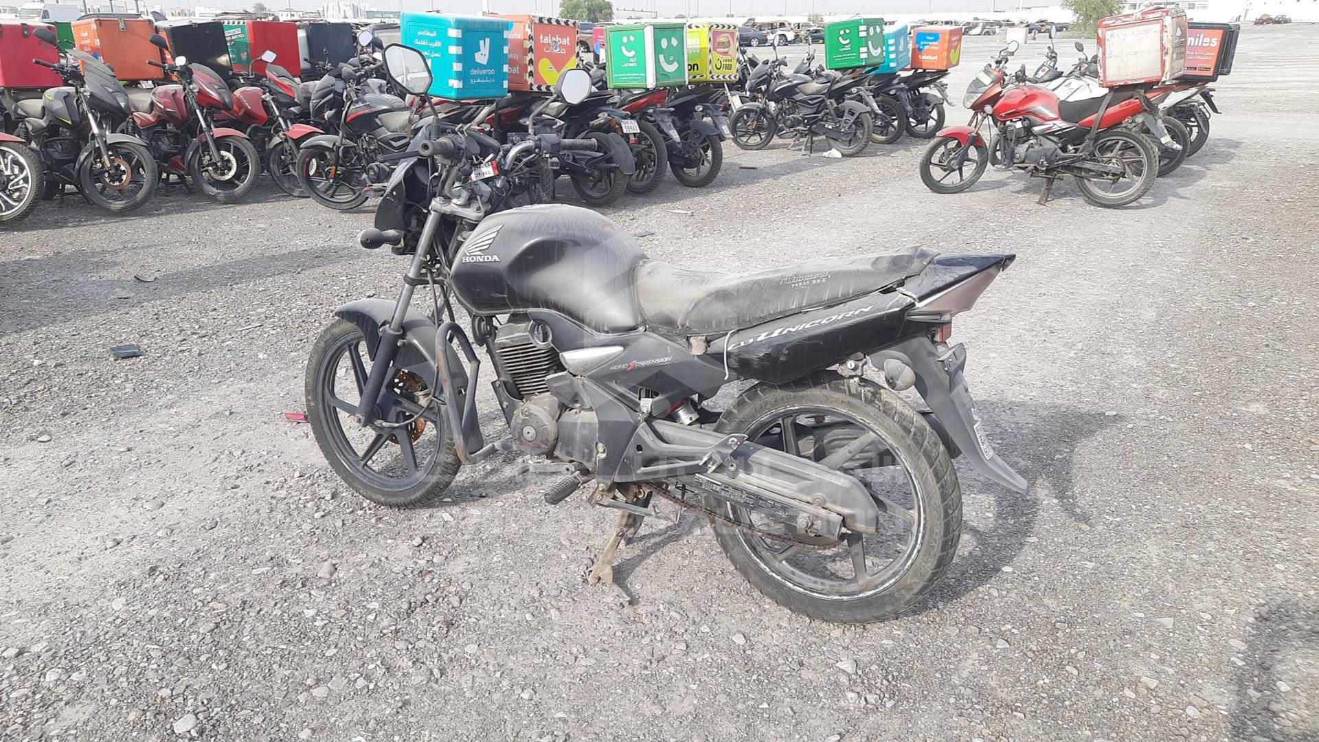 2018 HONDA UNICORN VIN: ME4KC311EJ8295322