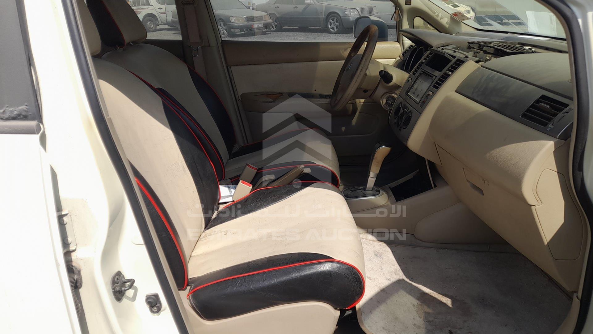 2008 NISSAN TIIDA VIN: JN1CC13C18T010405