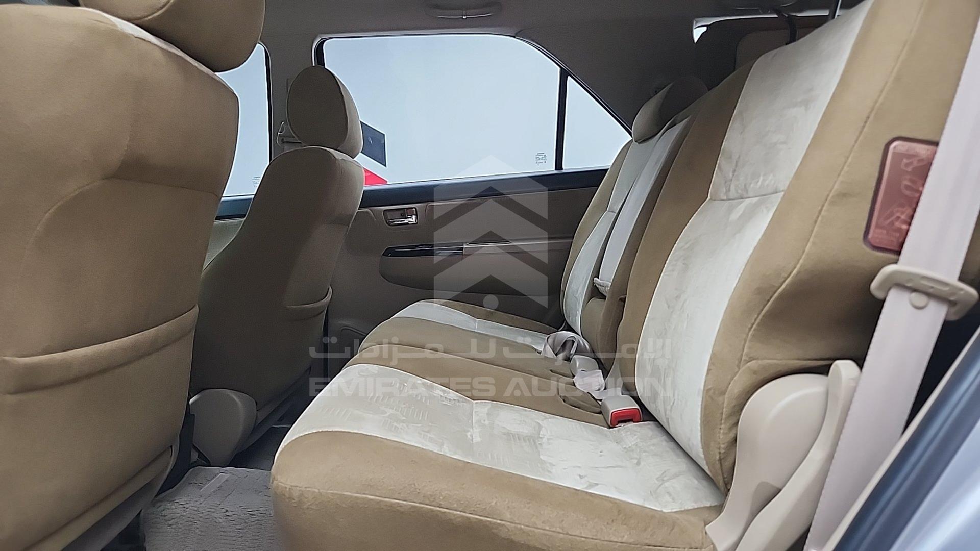 2015 TOYOTA FORTUNER VIN: MHFYU59G9F7043356