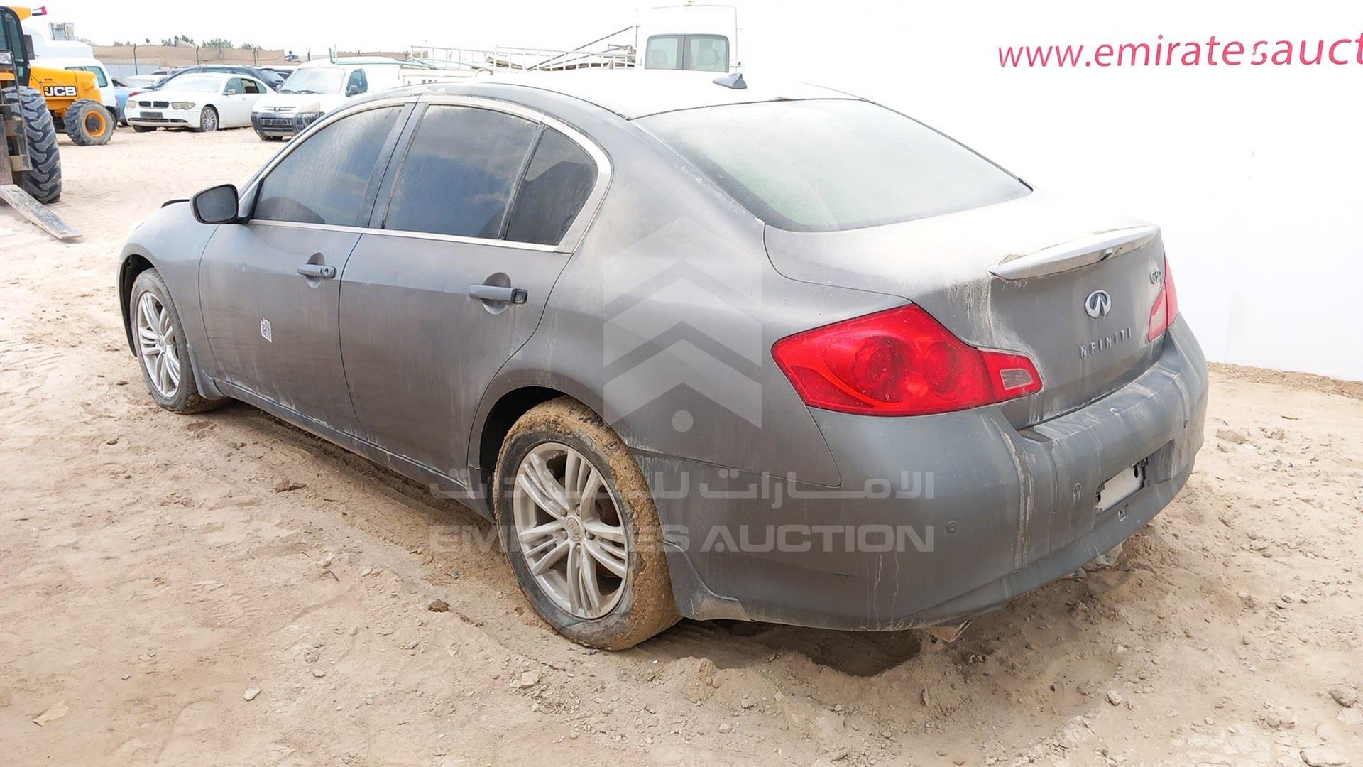 2013 INFINITI G35 VIN: JN1CV6AR5DM752776